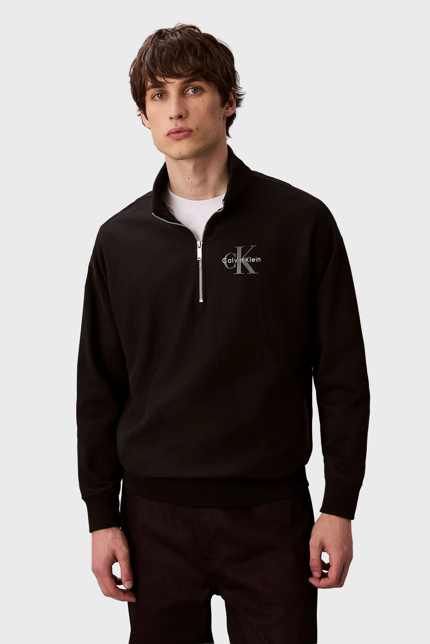 Реглан LS PREMIUM TERRY MICRO MONOLOGO 1