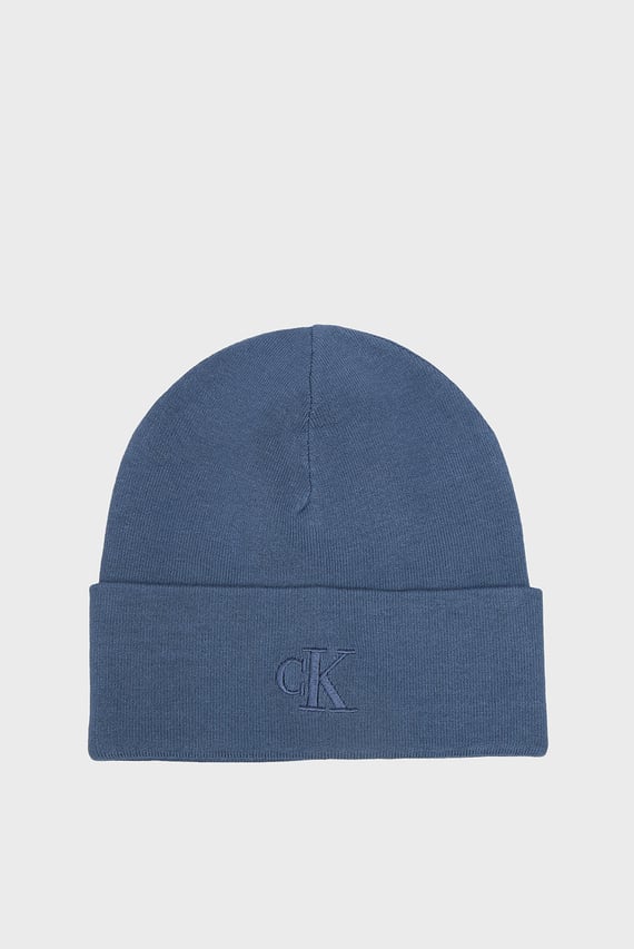 Шапка CK FINE RIB BEANIE