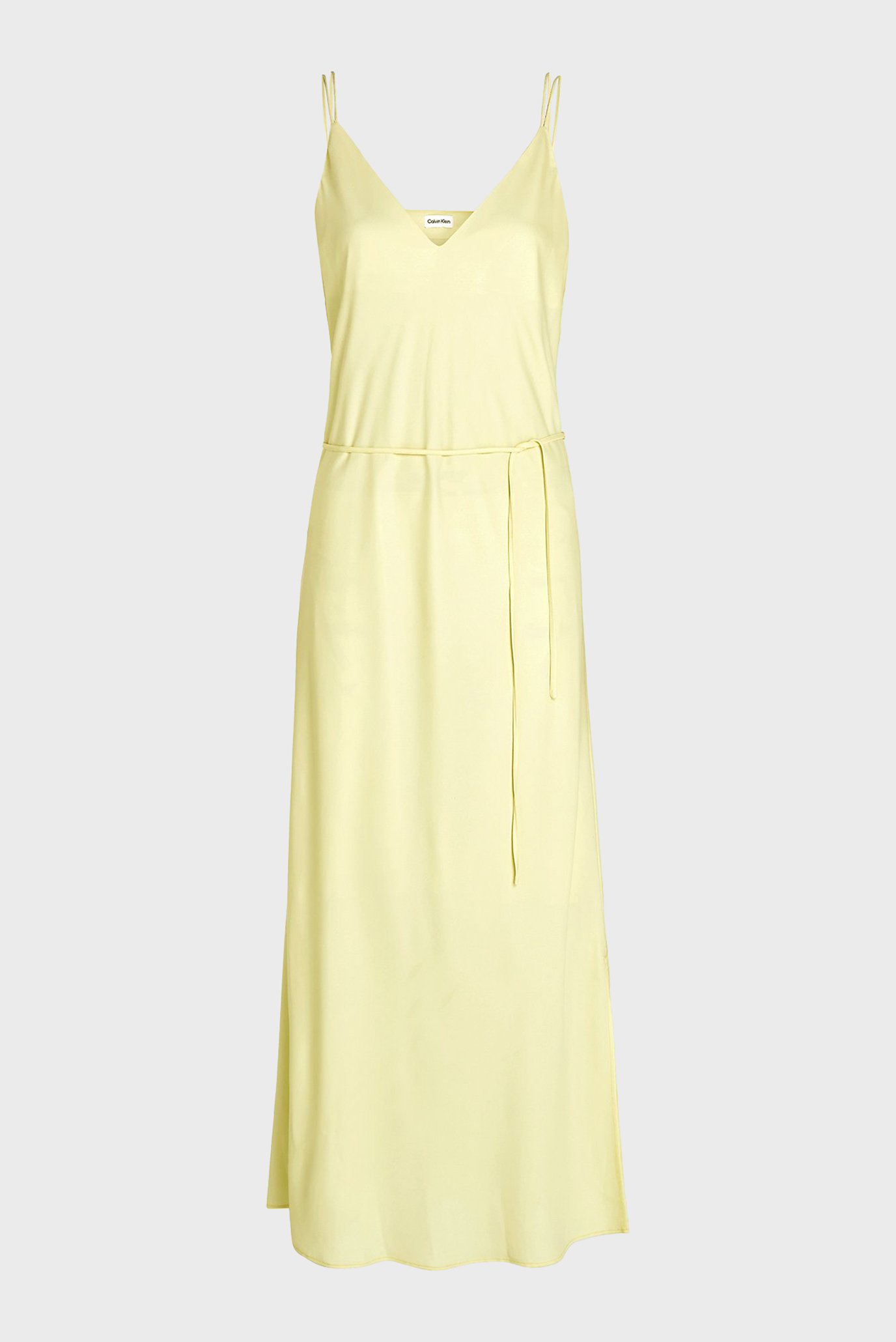 Платье RECYCLED CDC MIDI SLIP DRESSCalvin Klein Платье RECYCLED CDC MIDI SLIP DRESS 5