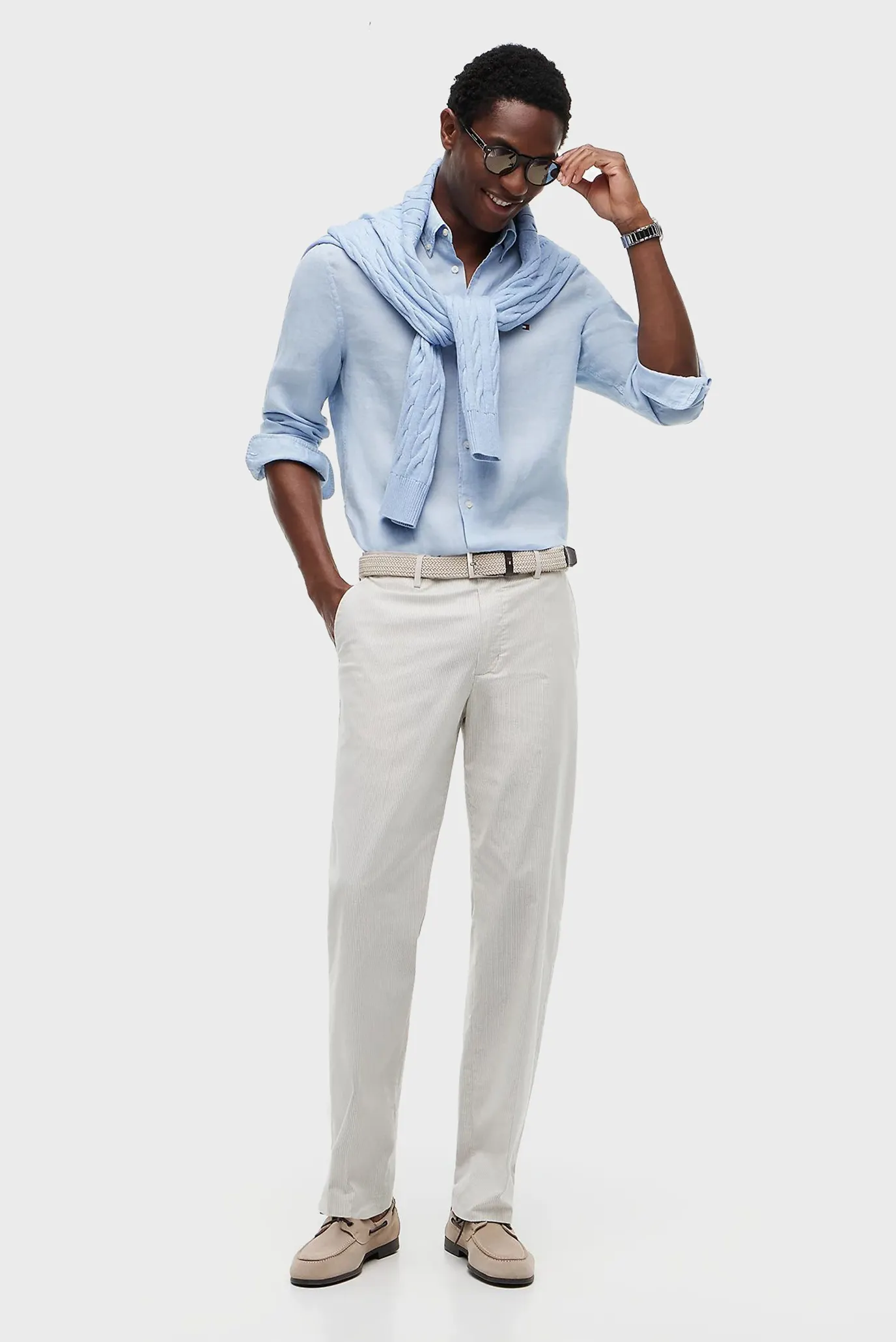 Рубашка PIGMENT DYED LI SOLID RF SHIRT 2