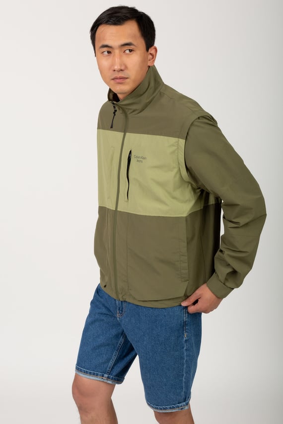 Ветровка SUSTAINABLE BLOCKING JACKET