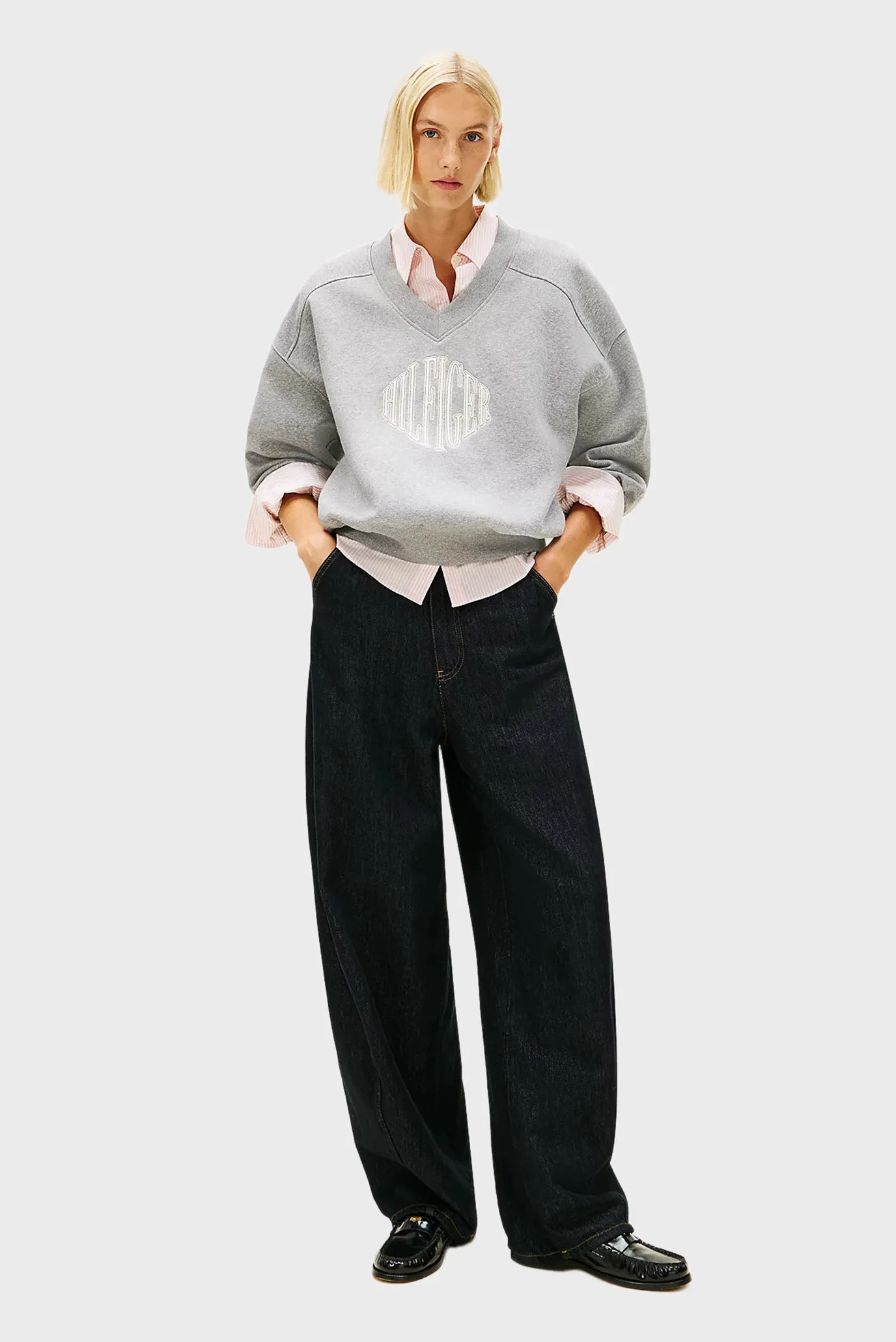 Свитшот VARSITY V-NK FLEECE SWTSRT 2