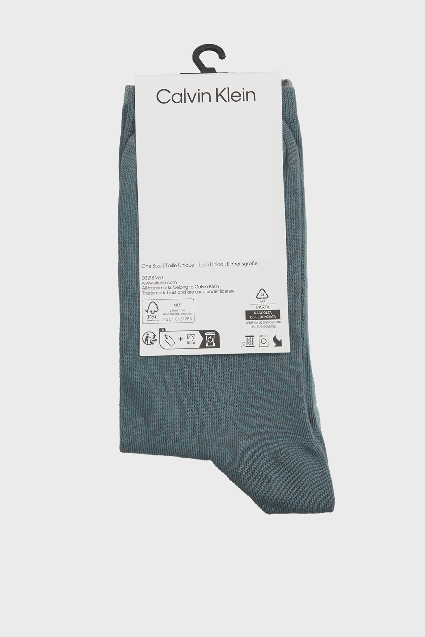 Носки CK WOMEN SOCK 2P CK AOCalvin Klein Носки CK WOMEN SOCK 2P CK AO 3