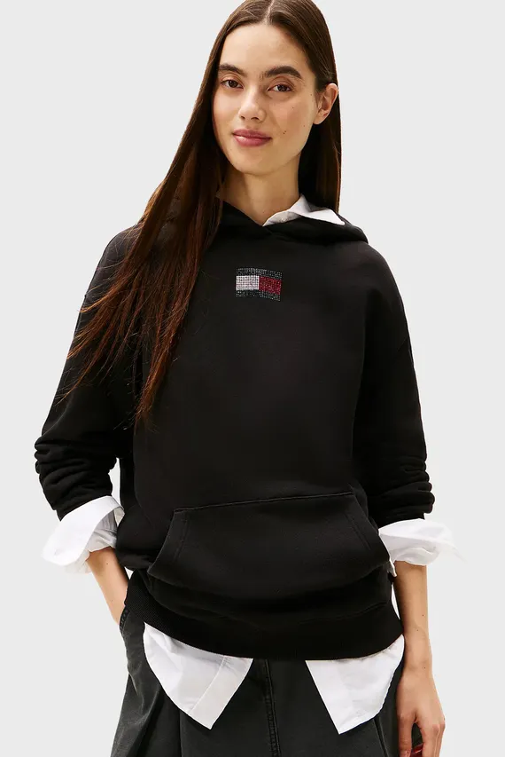 Худи TJW RLX PARTY FLAG HOODIE EXT Tommy Jeans