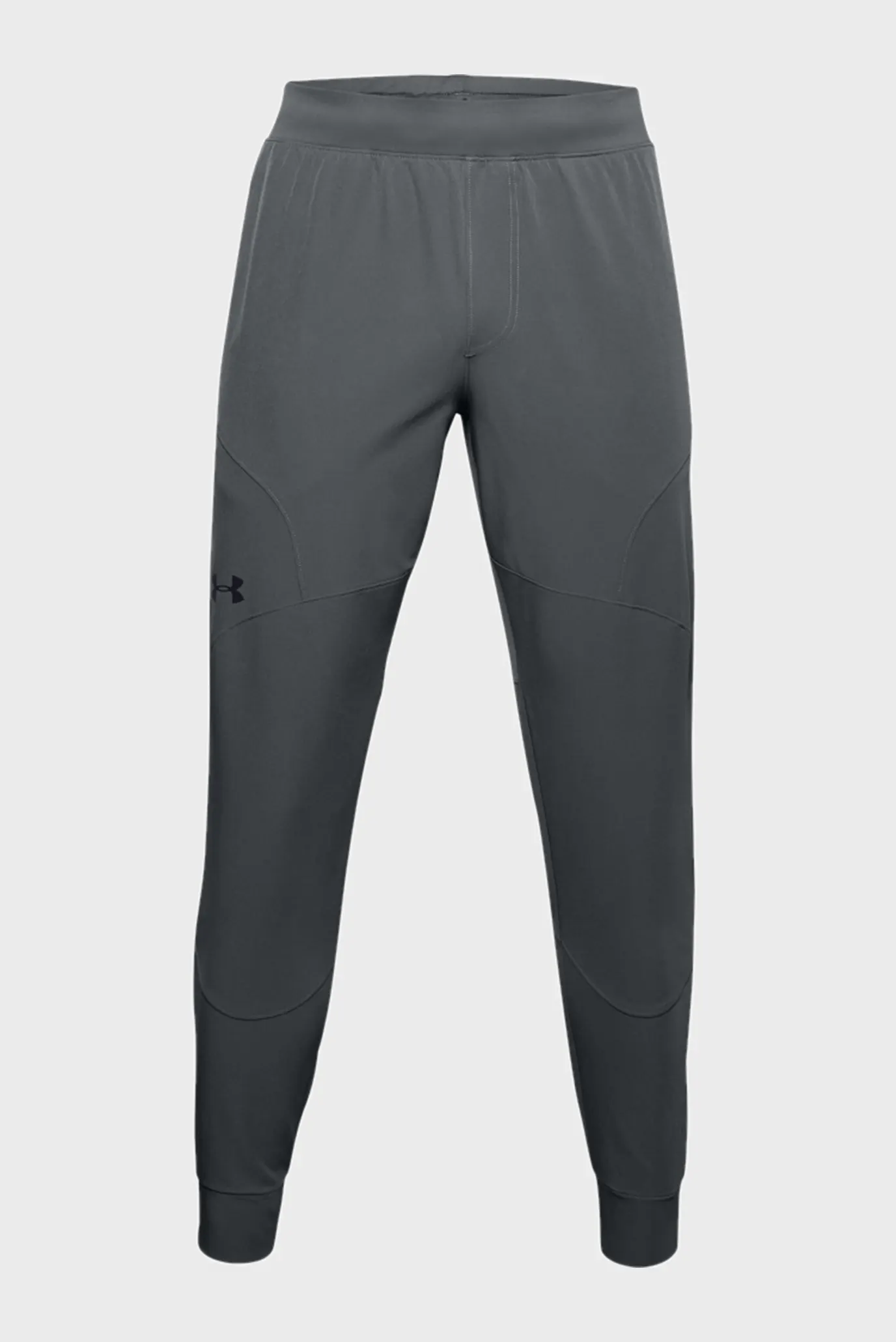 Мужские серые спортивные брюки UA UNSTOPPABLE JOGGERS 8