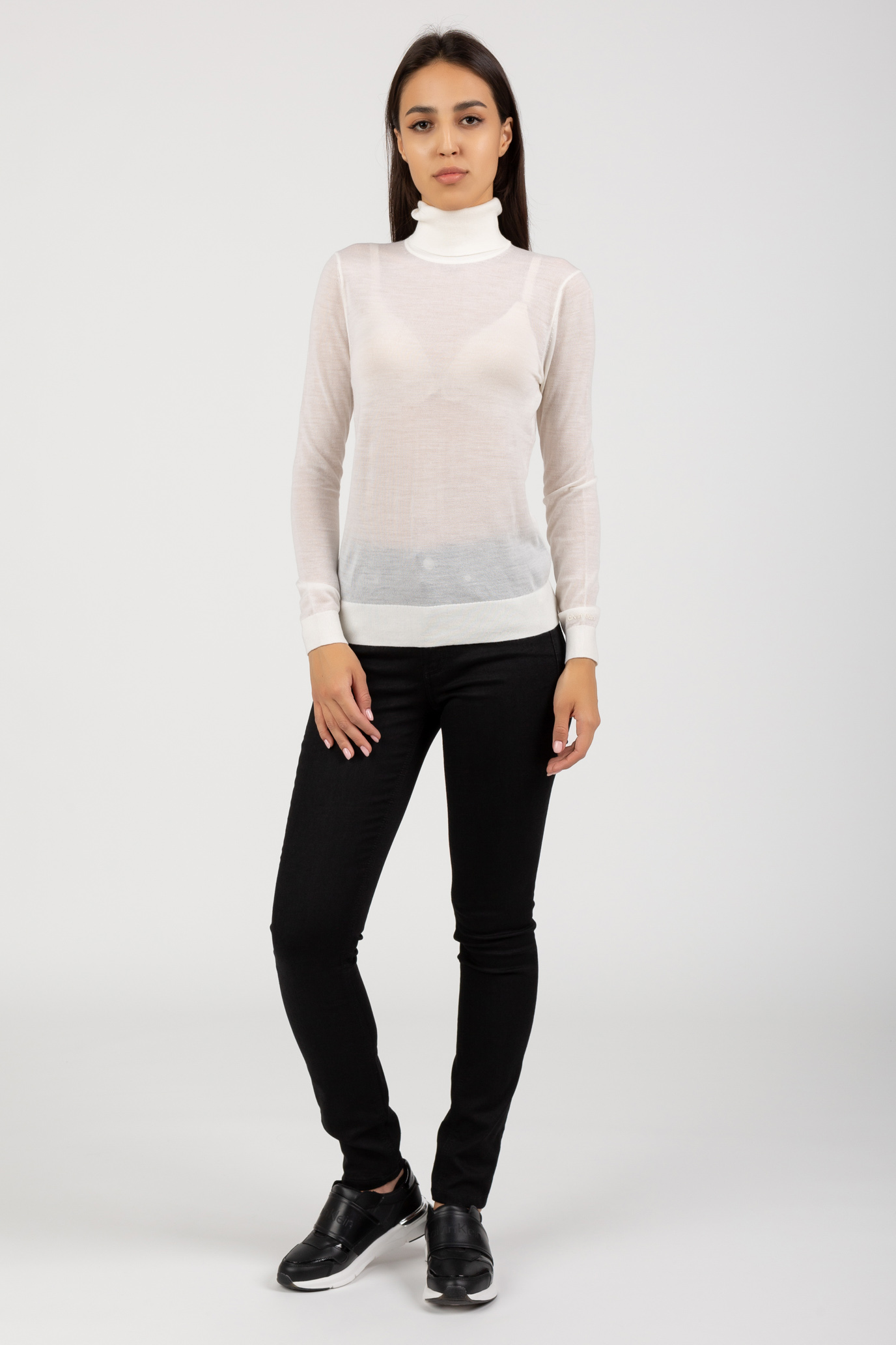 Гольф EXTRA FINE WOOL ROLL NK SWEATER 5