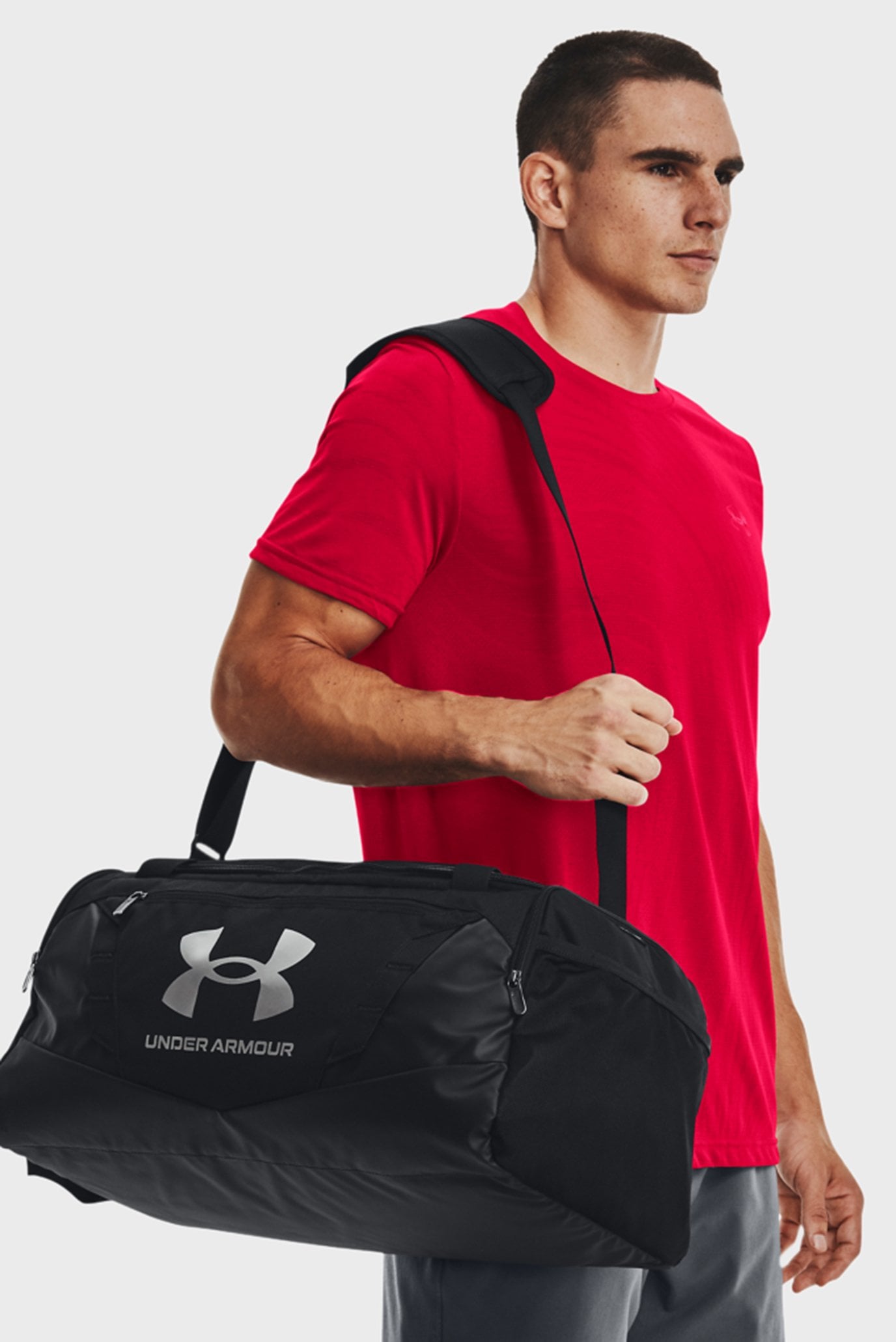 Черная спортивная сумка UA Undeniable 5.0 Duffle SM 12
