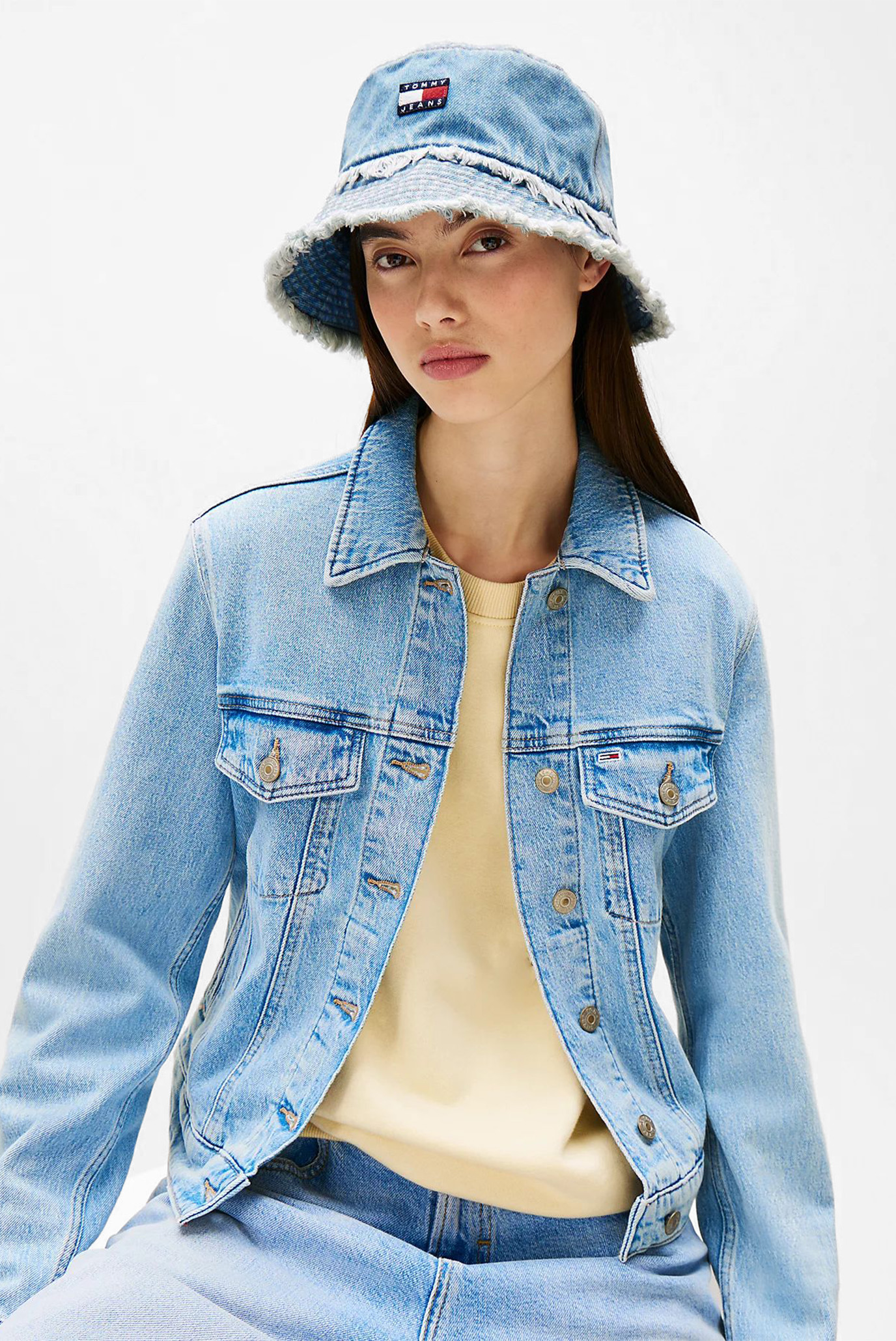 Панамка TJW HERITAGE DENIM BUCKETTommy Jeans Панамка TJW HERITAGE DENIM BUCKET 2