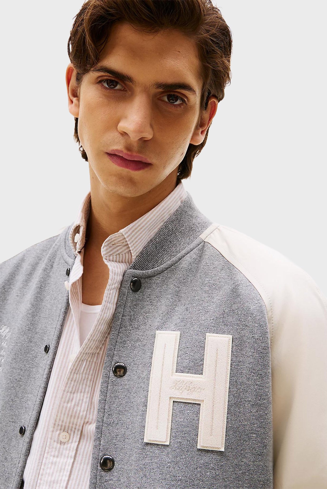 Реглан MIX MEDIA VARSITY BOMBERTommy Hilfiger Реглан MIX MEDIA VARSITY BOMBER 4