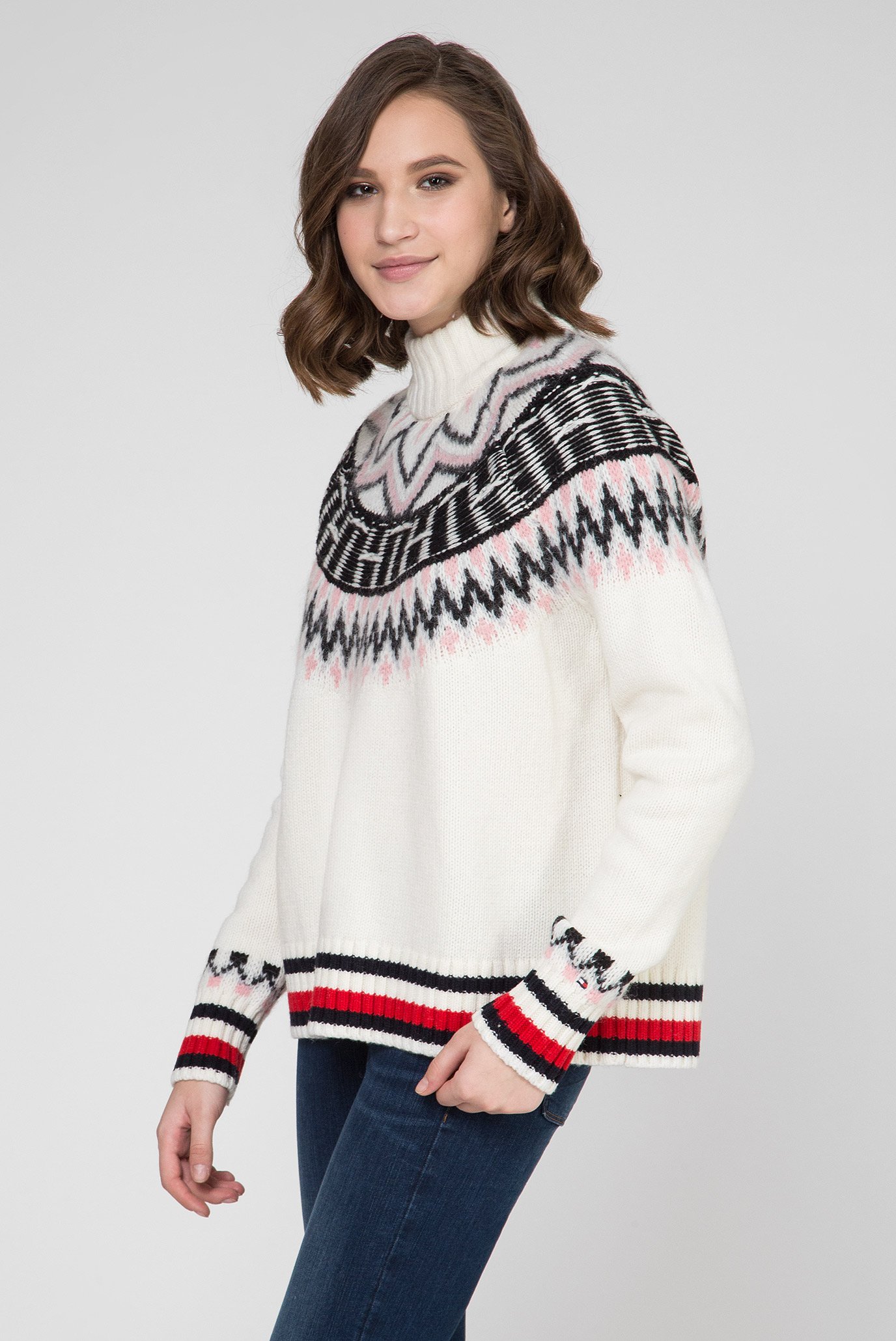 Женский свитер SENAH TURTLE-NK 2