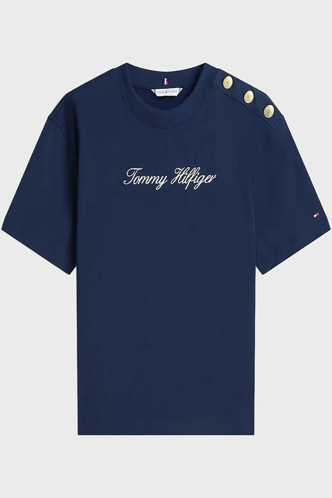 Футболка GOLD BTN SCRIPT MDRN SS TEE 5