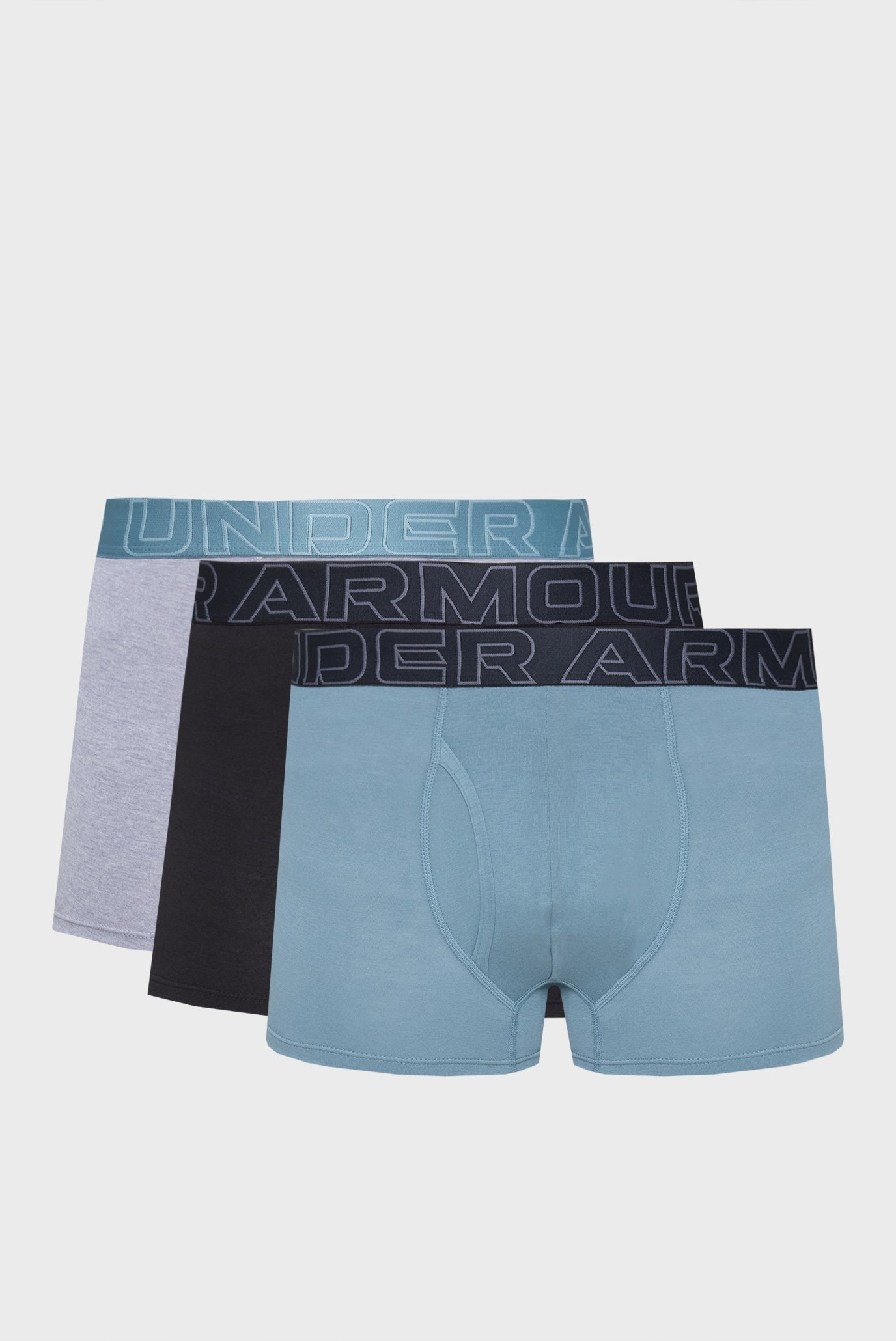 Трусы UA PERFORMANCE COTTON - SOLID 3 IN 3PK 1