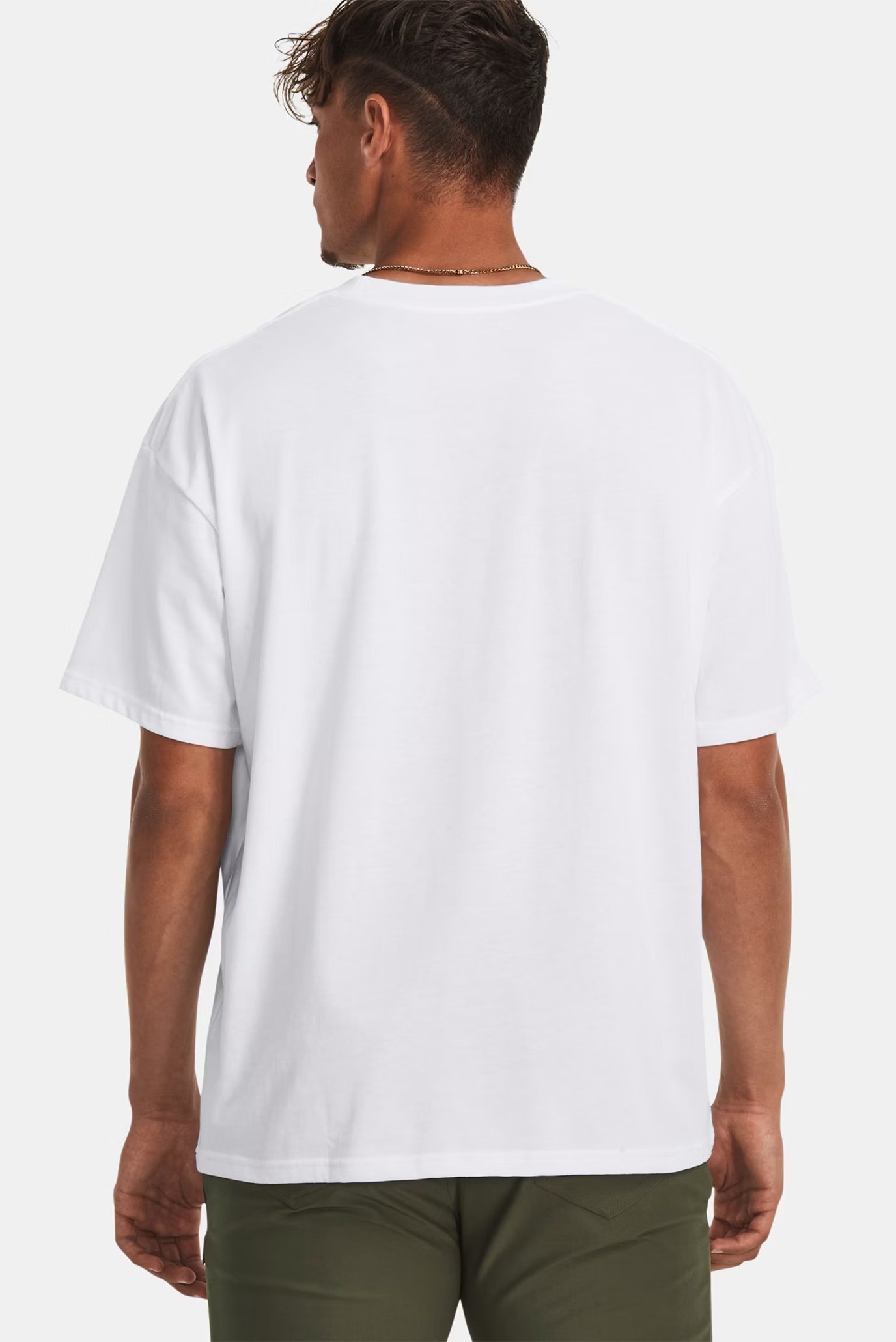 Мужская белая футболка 3