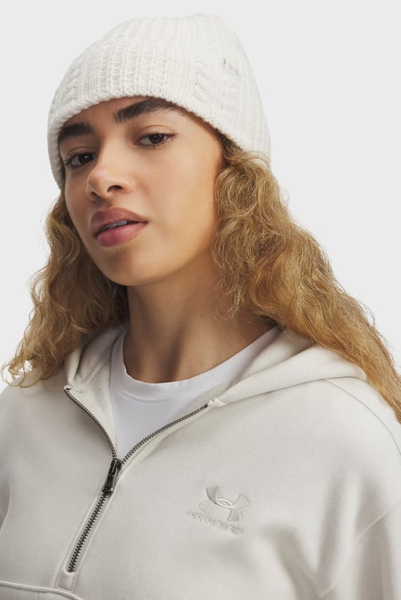 Шапка W Halftime Cable Knit Beanie