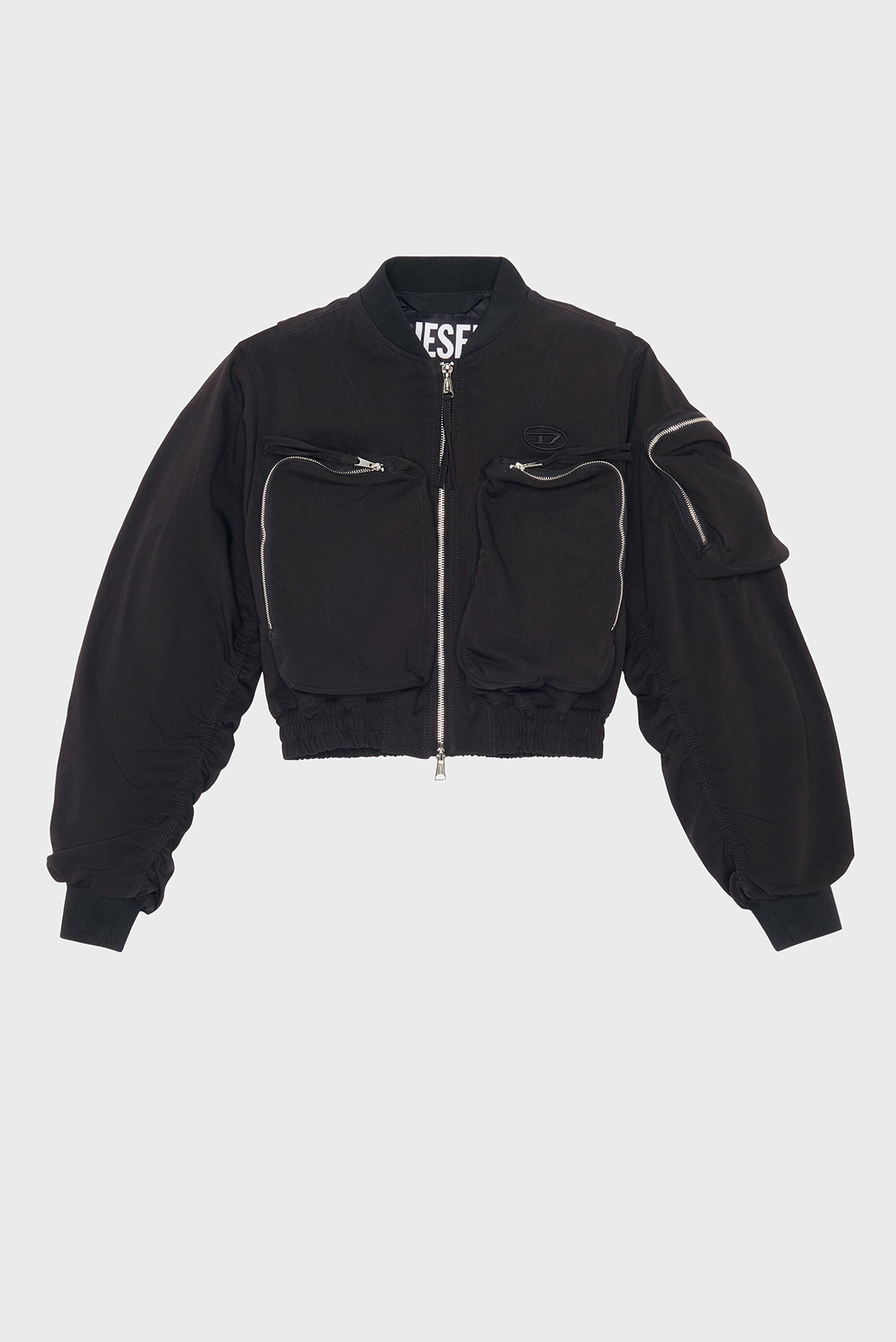 Женский черный бомбер G-KHLOE-A 5