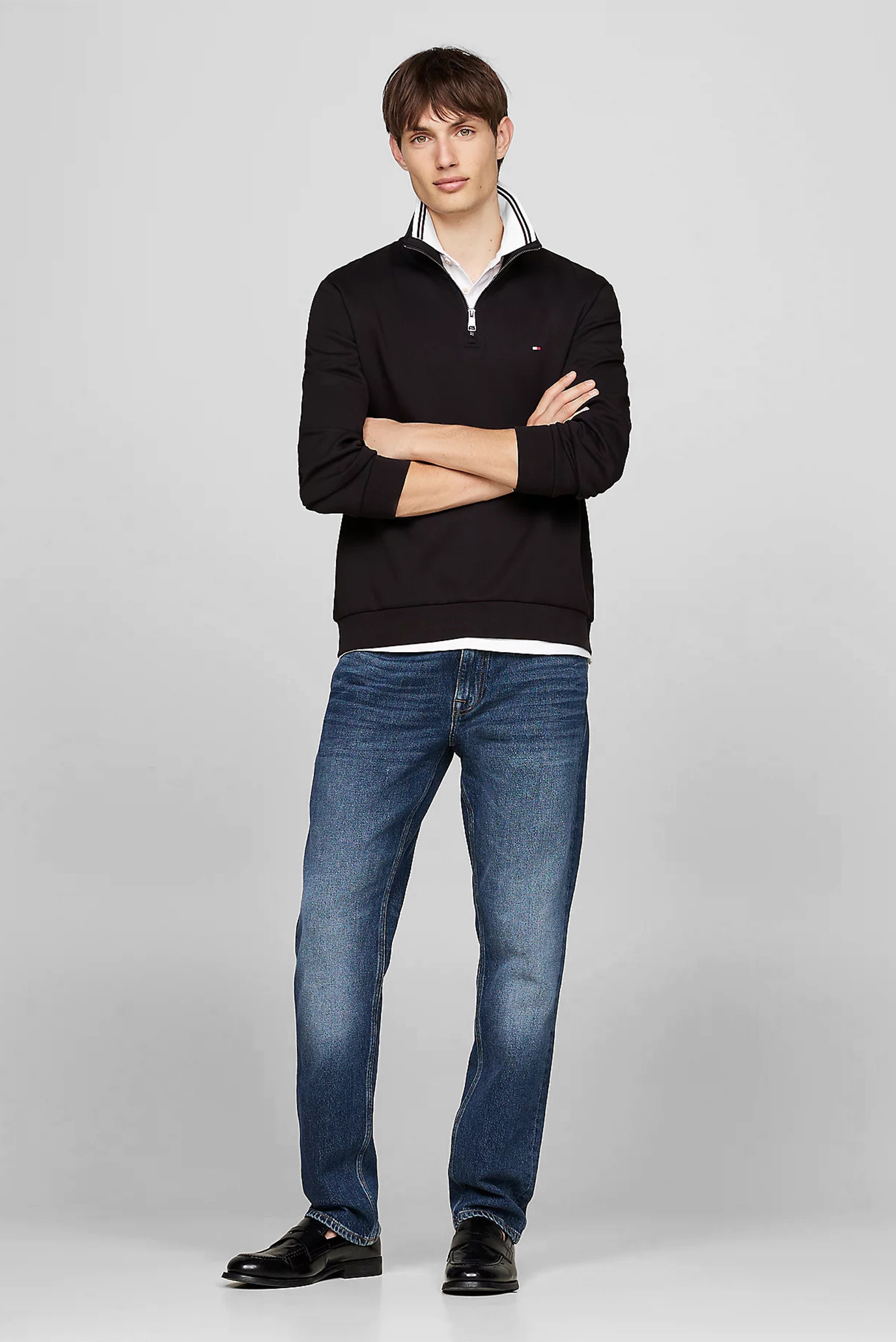 Свитшот ESSENTIAL INTECHNO 1 4 ZIP 2