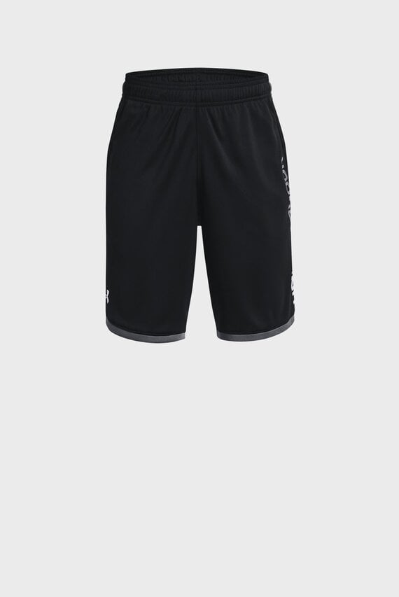 Детские черные шорты UA Stunt 3.0 Shorts
