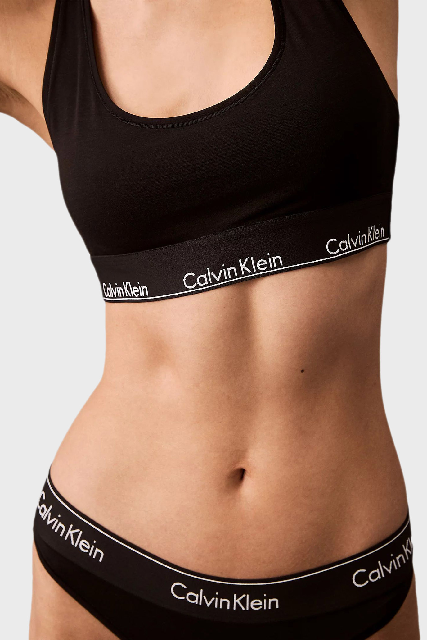 Женский черный топ UNLINED BRALETTE 6