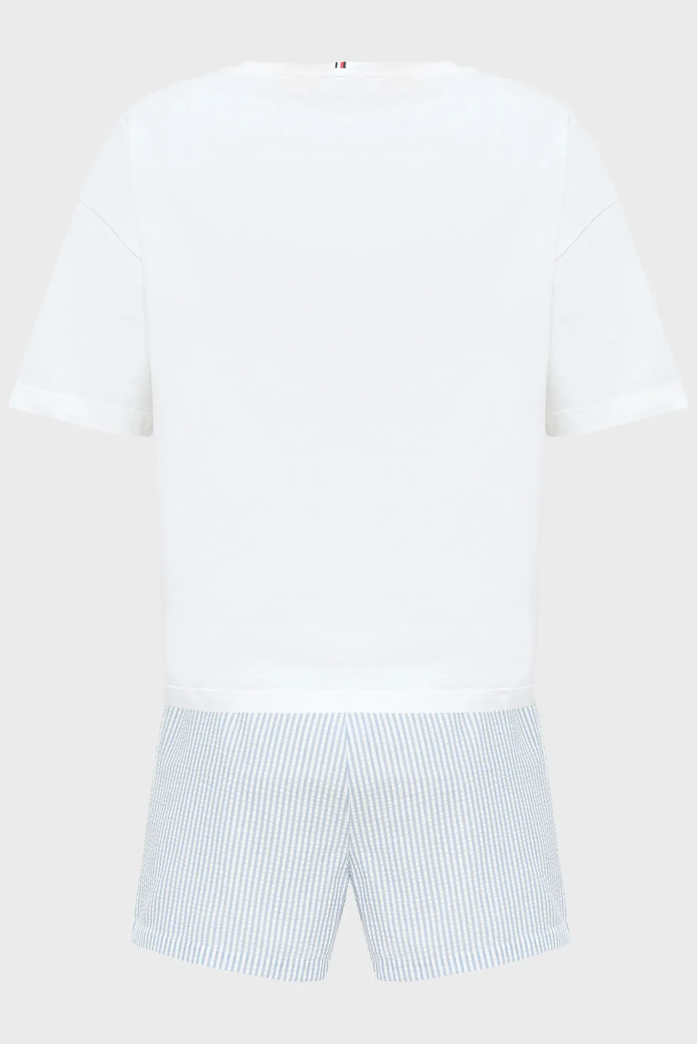 Пижама JERSEY TEE SEERSUCKER SHORT SET 6