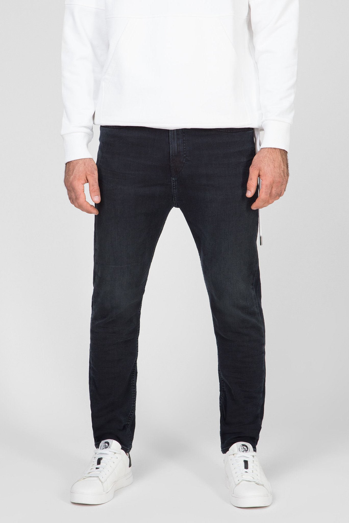 Мужские черные джинсы D-VIDER CB-NE 1
