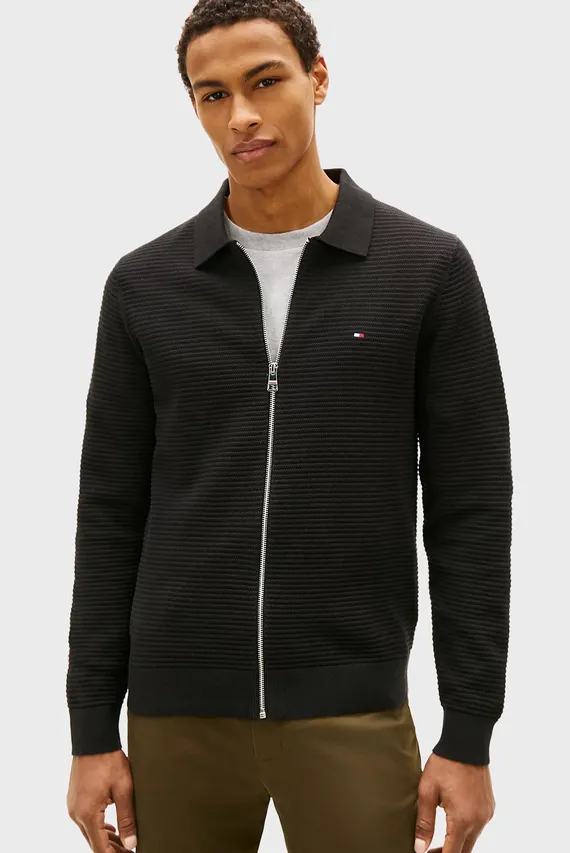Кардиган SEASONAL STRUCTURE ZIP THRU POLO Tommy Hilfiger