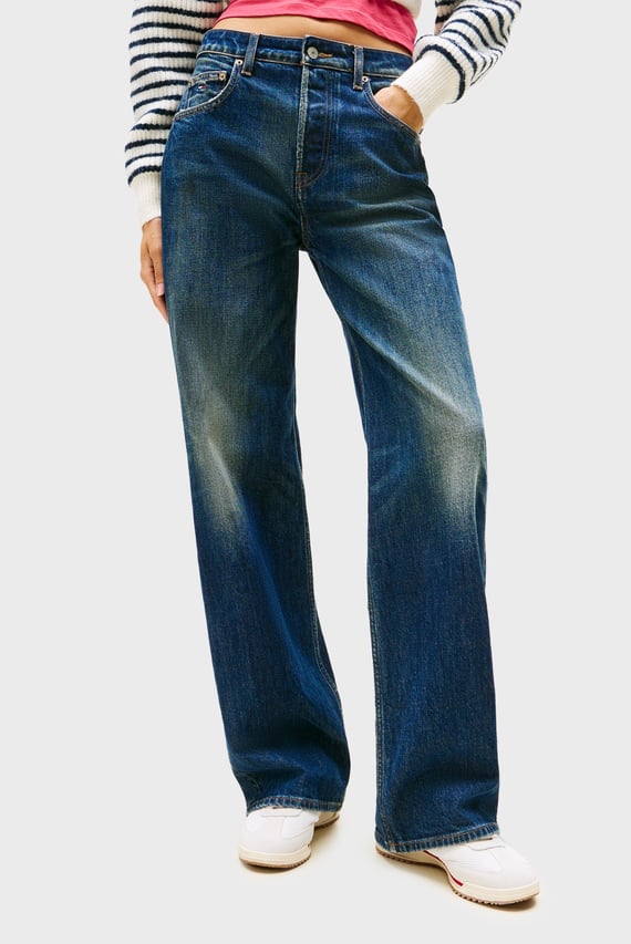 Джинсы MIA MR RLXD STR CBF DI2153 Tommy Jeans Джинсы MIA MR RLXD STR CBF DI2153 Tommy Jeans