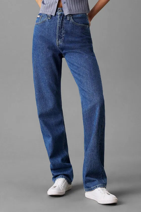 Джинсы HIGH RISE STRAIGHT Calvin Klein Jeans