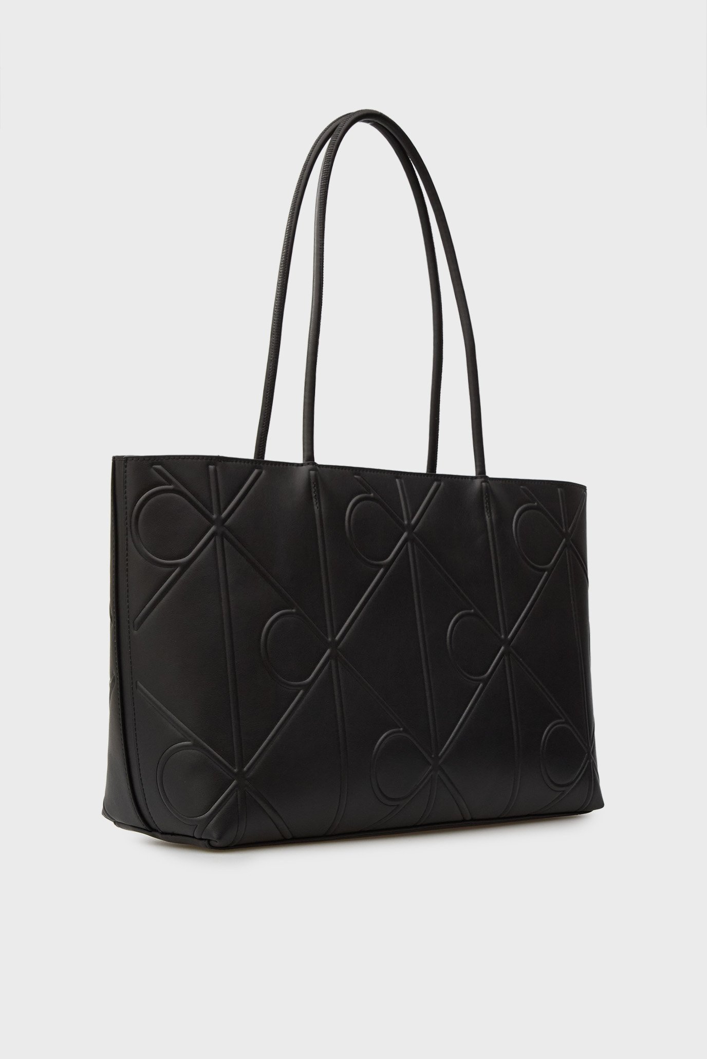 Сумка EMBLEM AOP EMBOSSED LTHR TOTECalvin Klein Сумка EMBLEM AOP EMBOSSED LTHR TOTE 3
