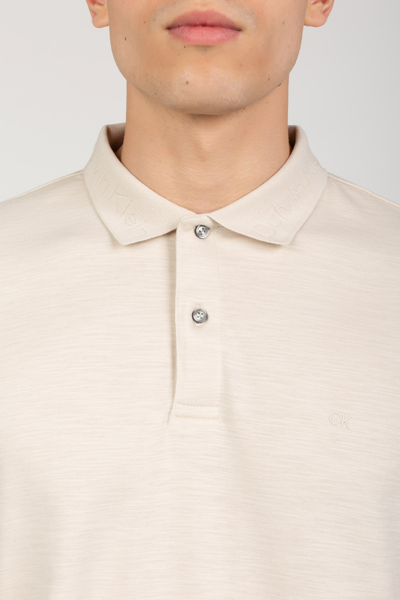 Поло SUPIMA SLUB LOGO COLLAR POLO Calvin Klein Поло SUPIMA SLUB LOGO COLLAR POLO 4