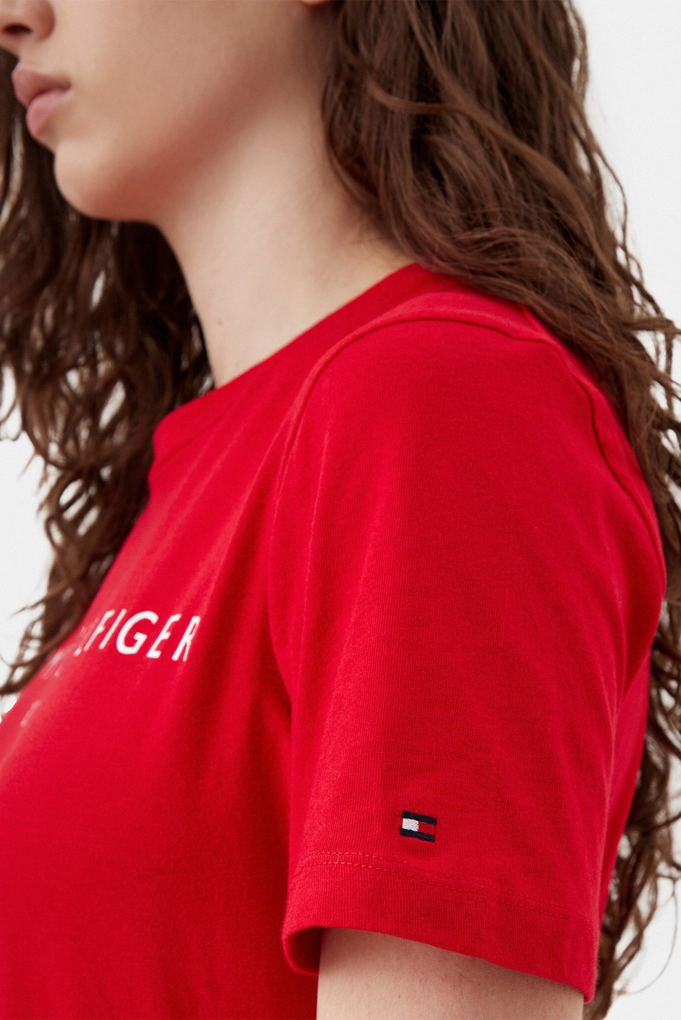 Футболка REG CORP LOGO C-NK SSTommy Hilfiger Футболка REG CORP LOGO C-NK SS 5