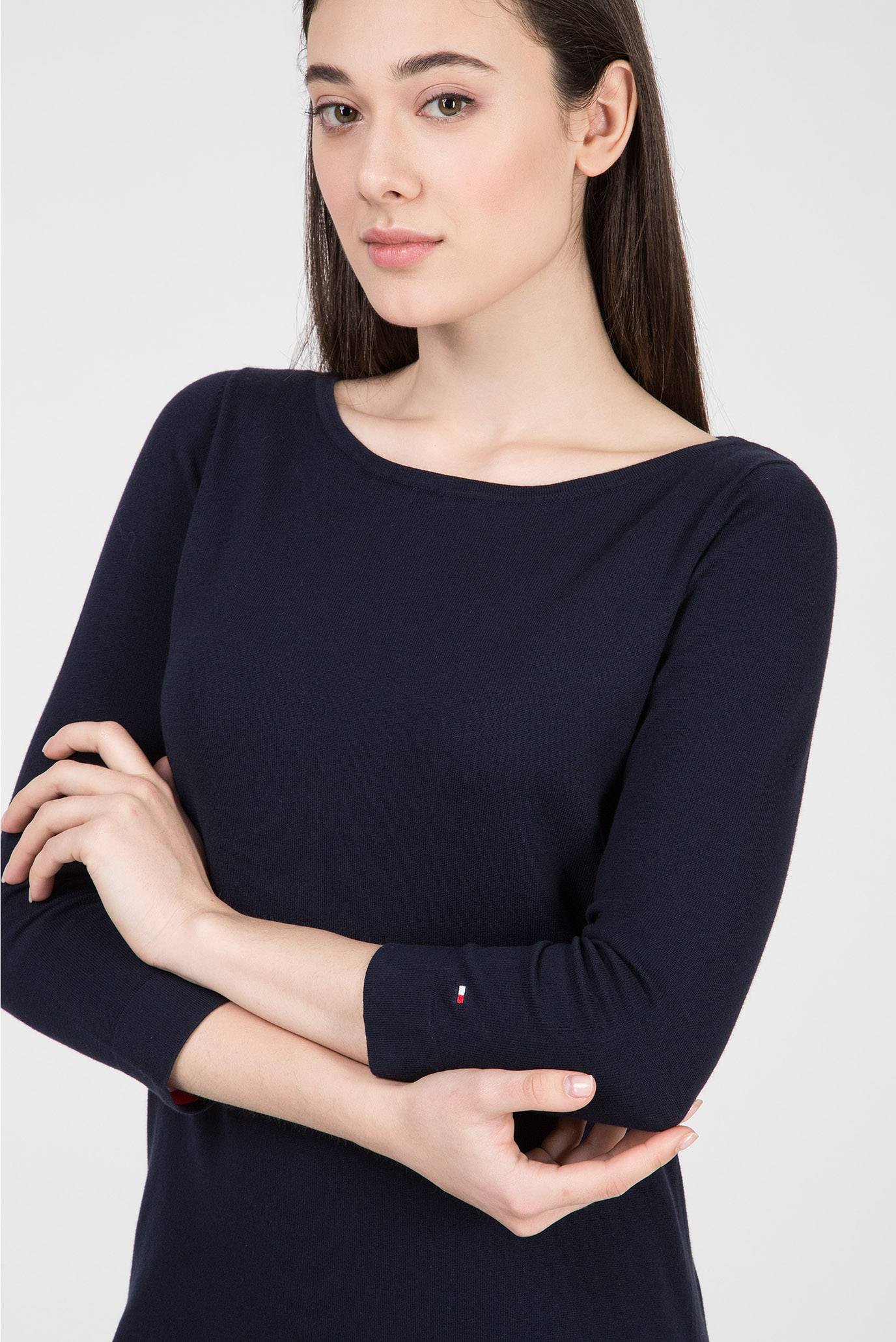 Женское темно-синее платье IVY 7