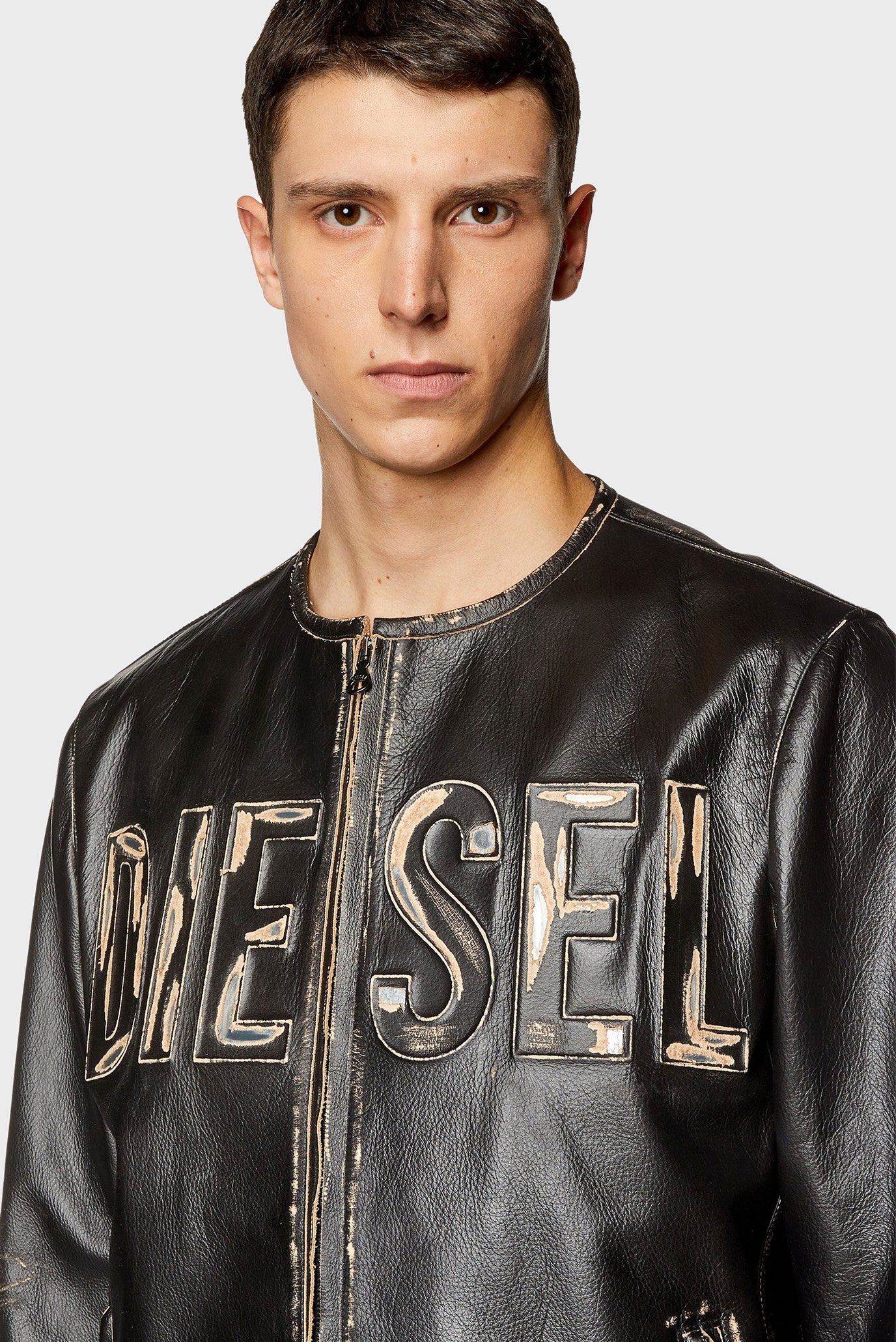 Куртка кожаная L-MET JACKET 4