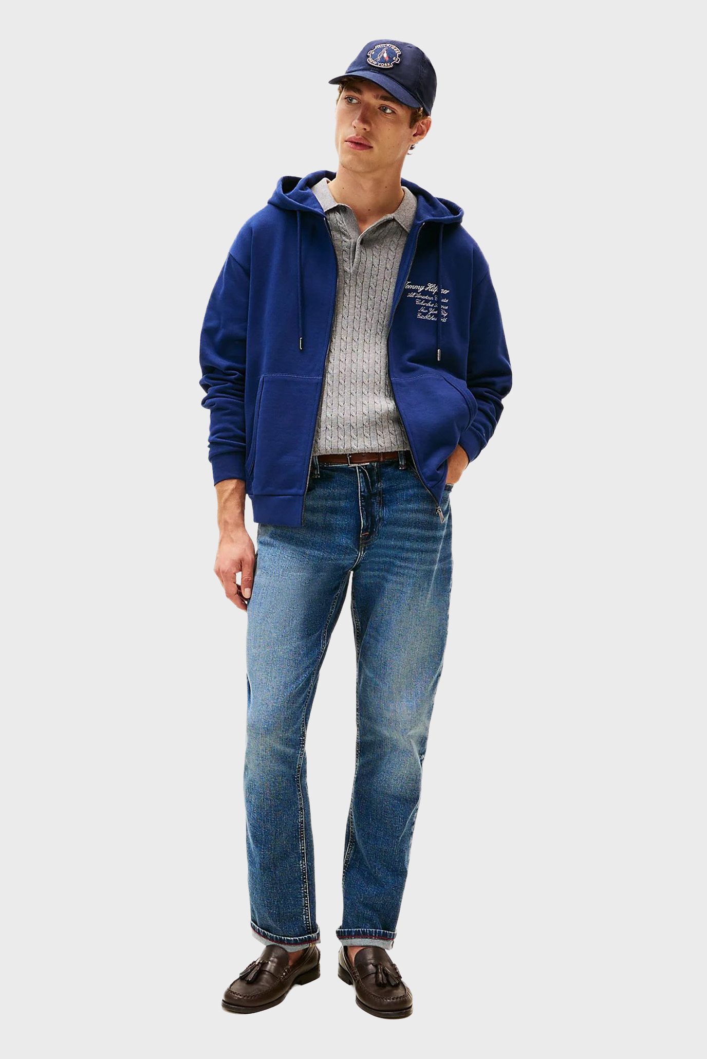 Реглан/PREP ZIP THRU HOODIE 2