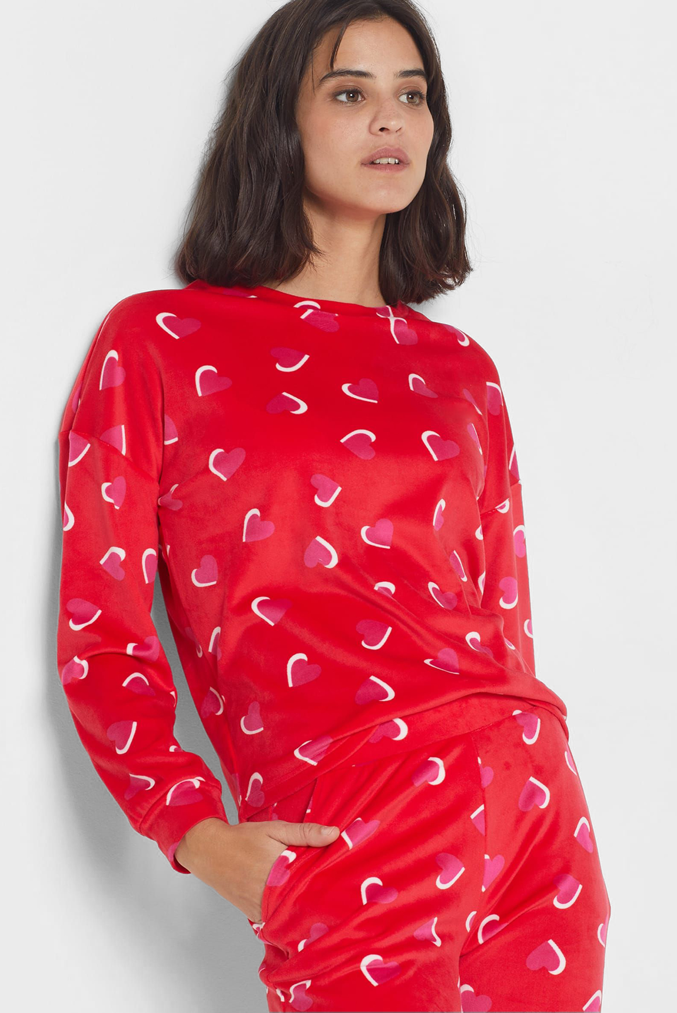 Пижама VIKACHA - 2 PIECES - ROUGE 3