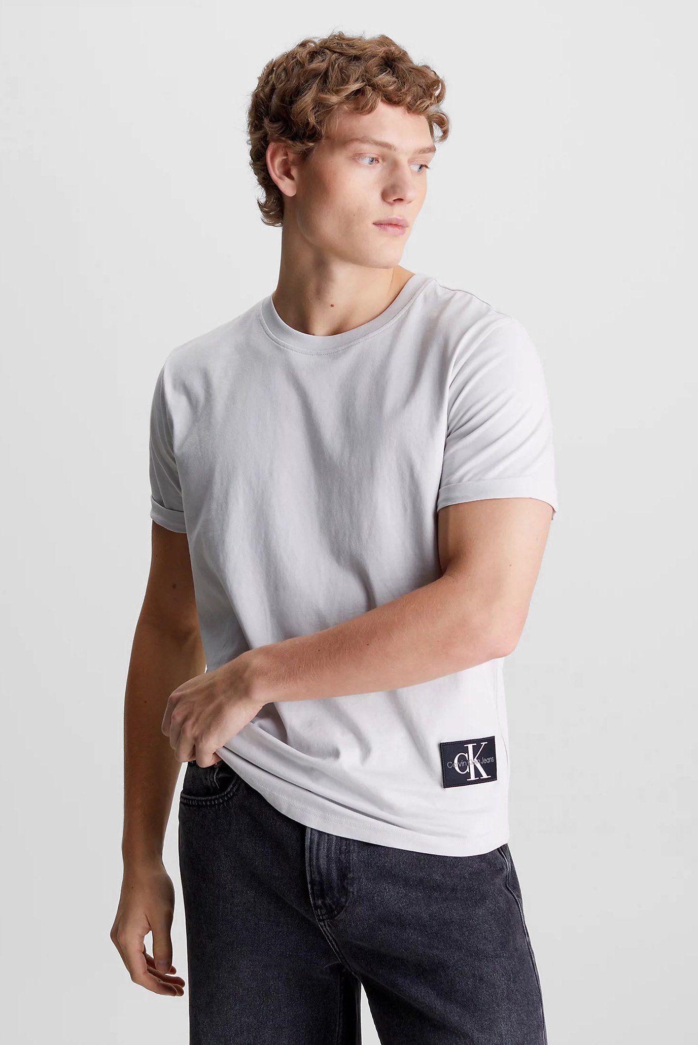 Футболка BADGE TURN UP SLEEVE 4