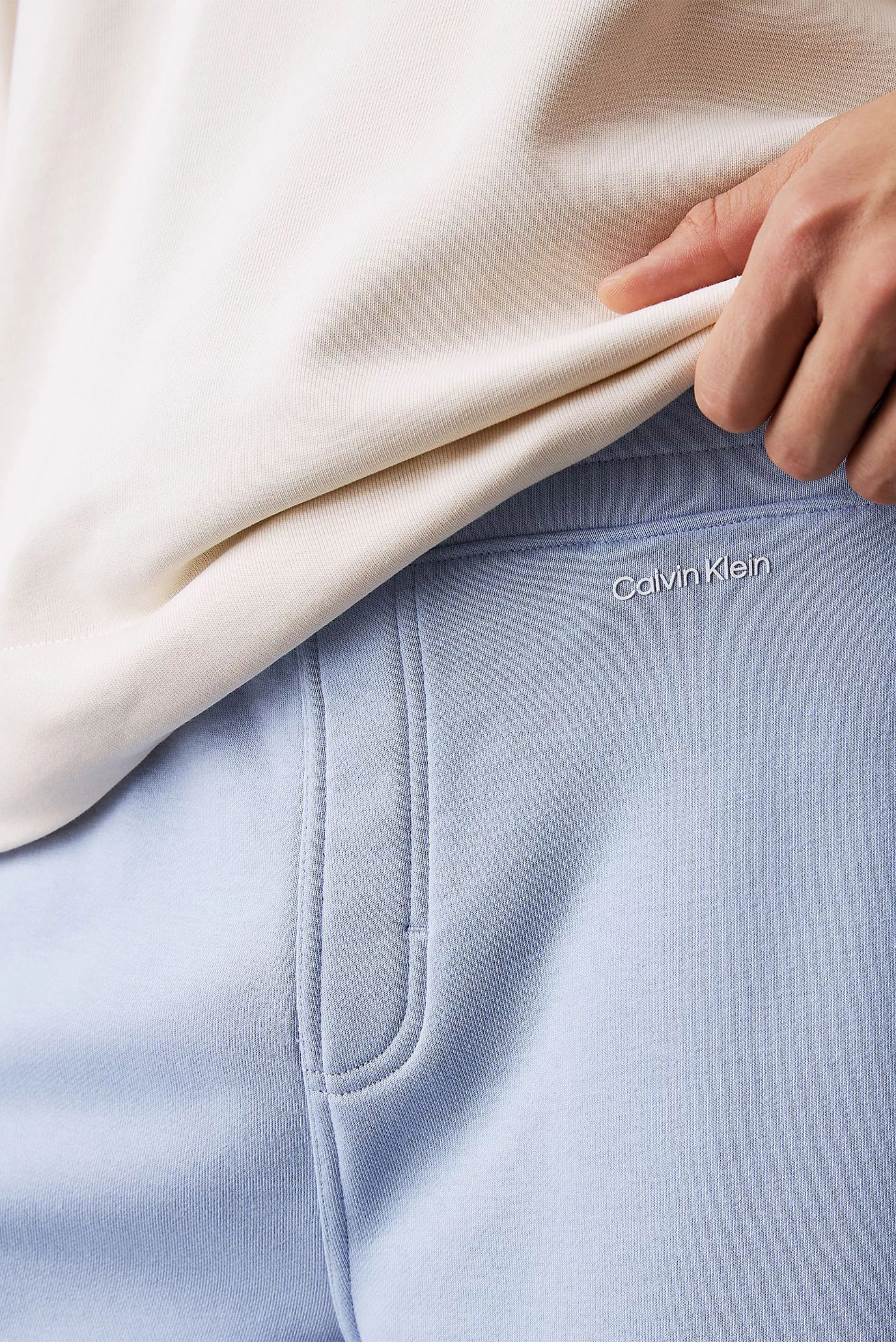 Шорты NANO LOGO COT MODAL SWEATSHORTSCalvin Klein Шорты NANO LOGO COT MODAL SWEATSHORTS 4