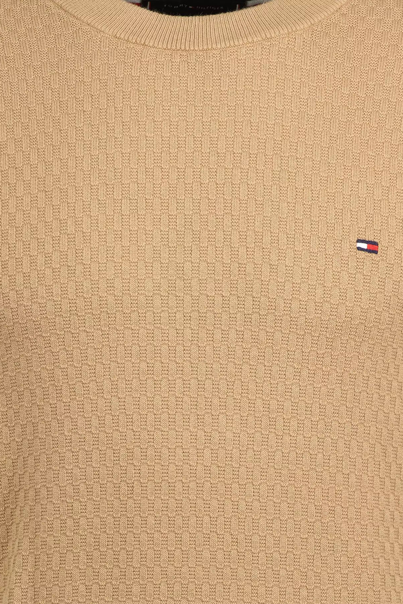 Свитер CROSS STRUCTURE CREW NECK 8