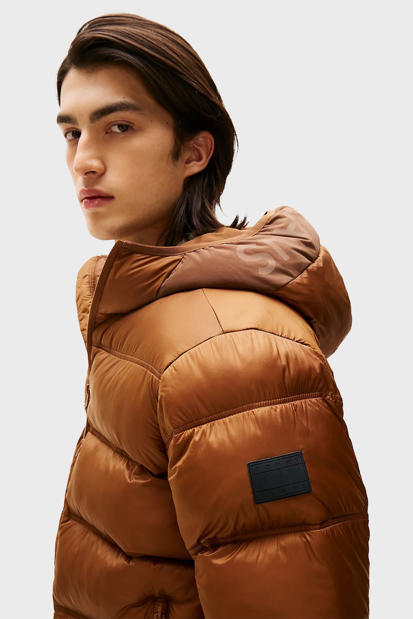 Куртка зимняя TJM HOODED LOGO PUFFER EXT 4