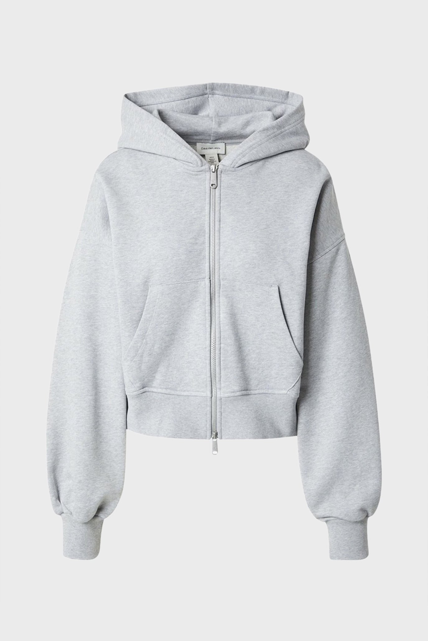 Реглан A- FRENCH TERRY BADGE LOGO FZ HOCalvin Klein Jeans Реглан A- FRENCH TERRY BADGE LOGO FZ HO 5