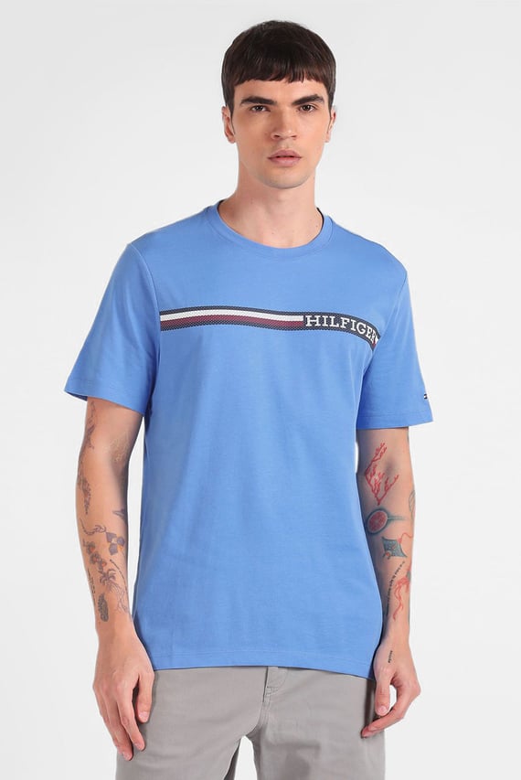 Футболка MONOTYPE CHEST STRIPE TEE Tommy Hilfiger