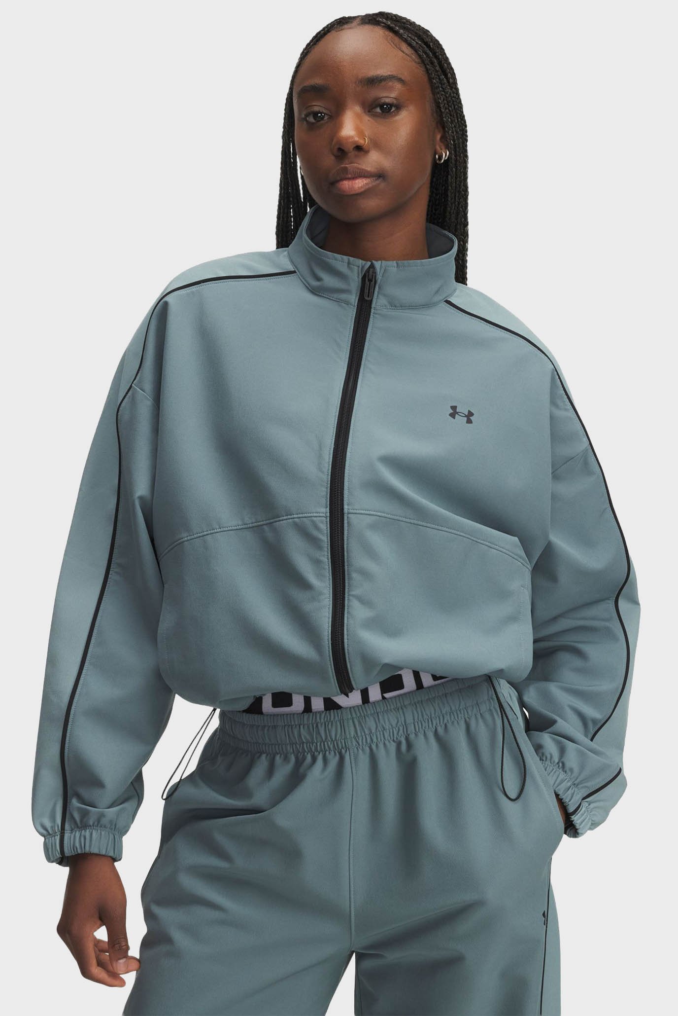 Ветровка UA Rival Swoven Jacket 1