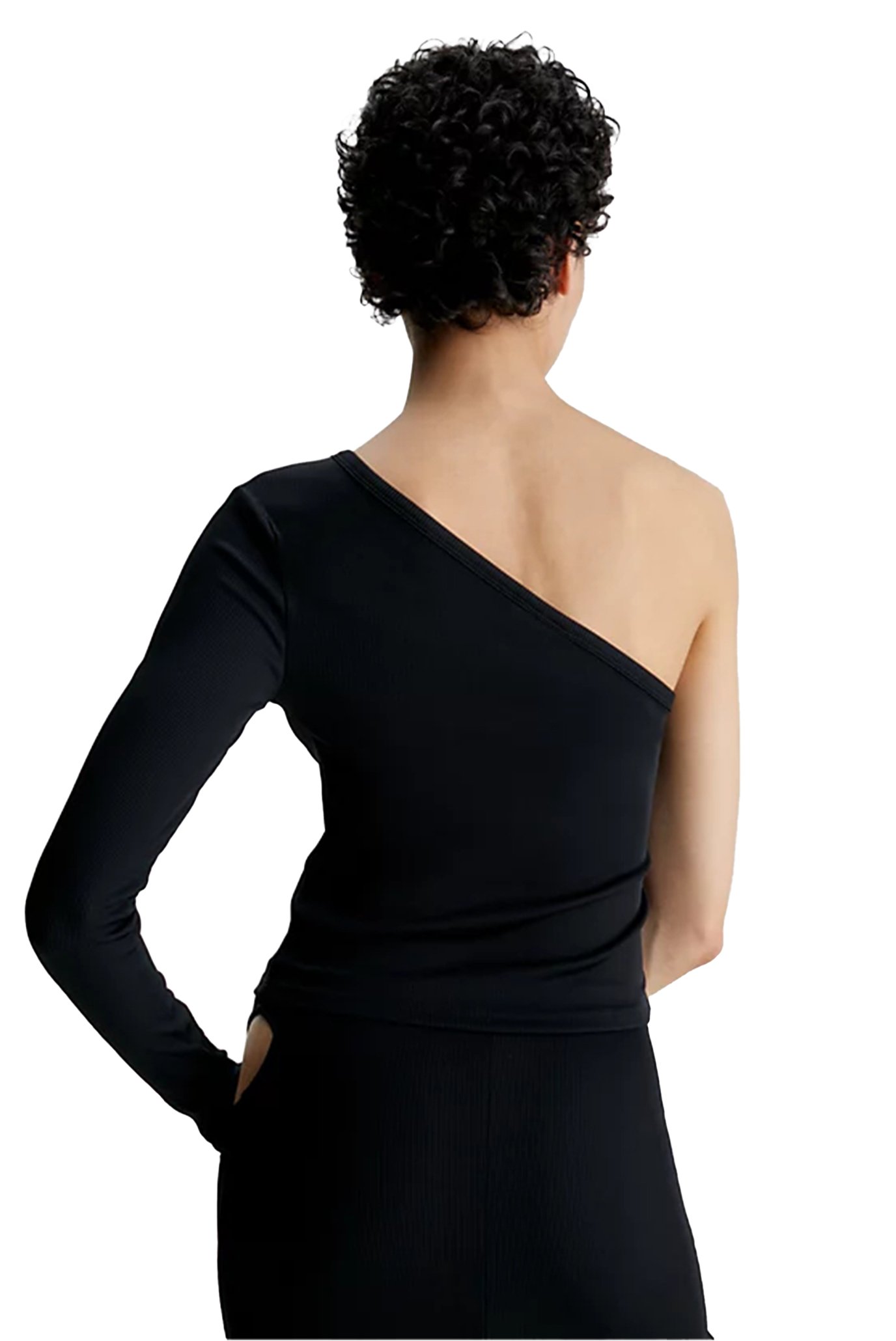 Лонгслив Q-NOVA ONE SHOULDER LS TOP 2