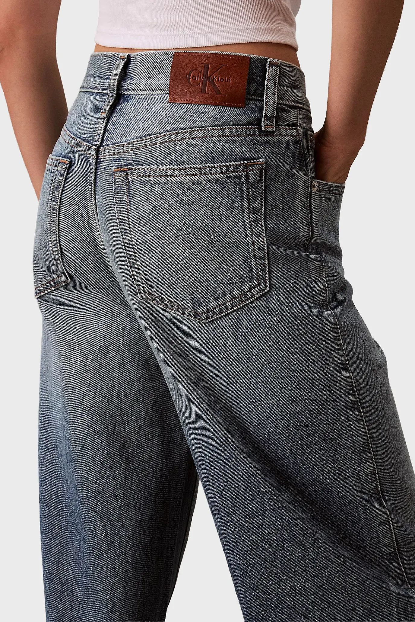 Джинсы HIGH RISE DENIM CULOTTE TRANSMIT 6