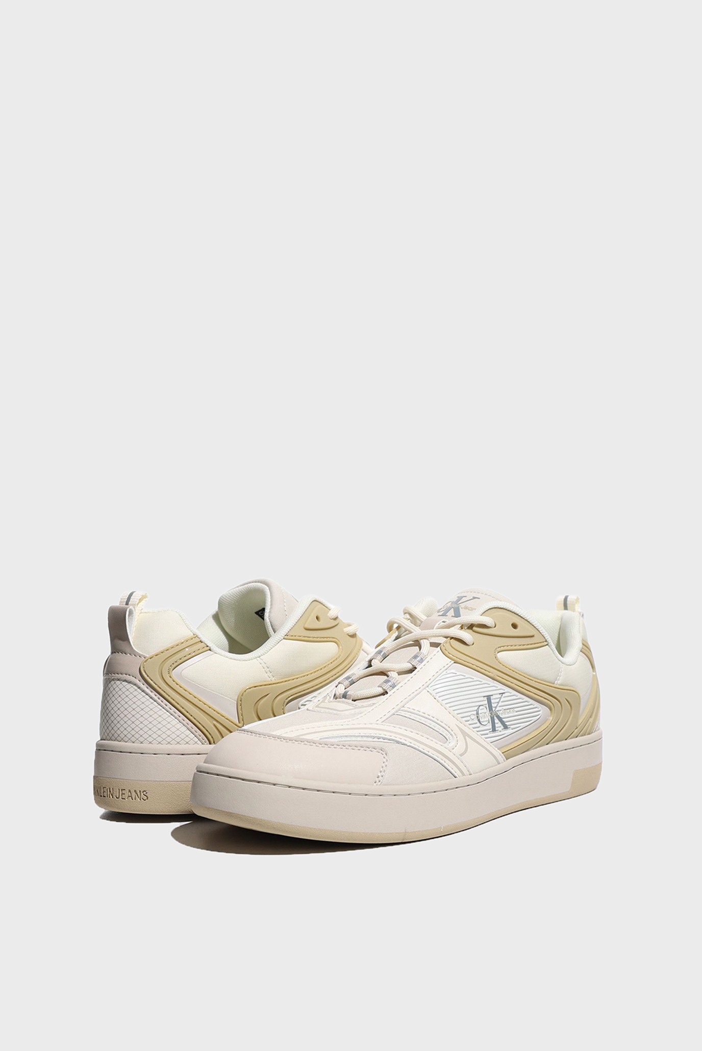 Кеды BASKET CUPSOLE LOW MIX MTL 4