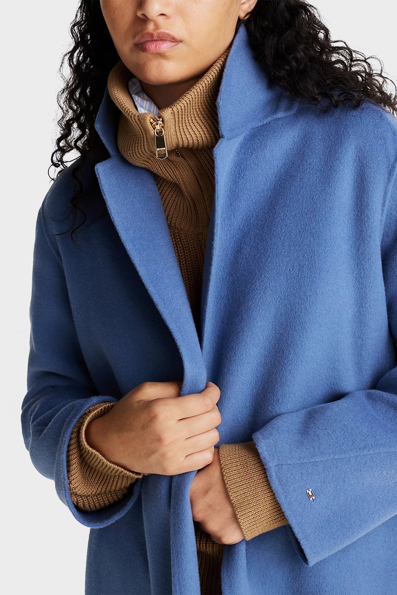 Пальто REG DF WOOL BELTED COAT 2