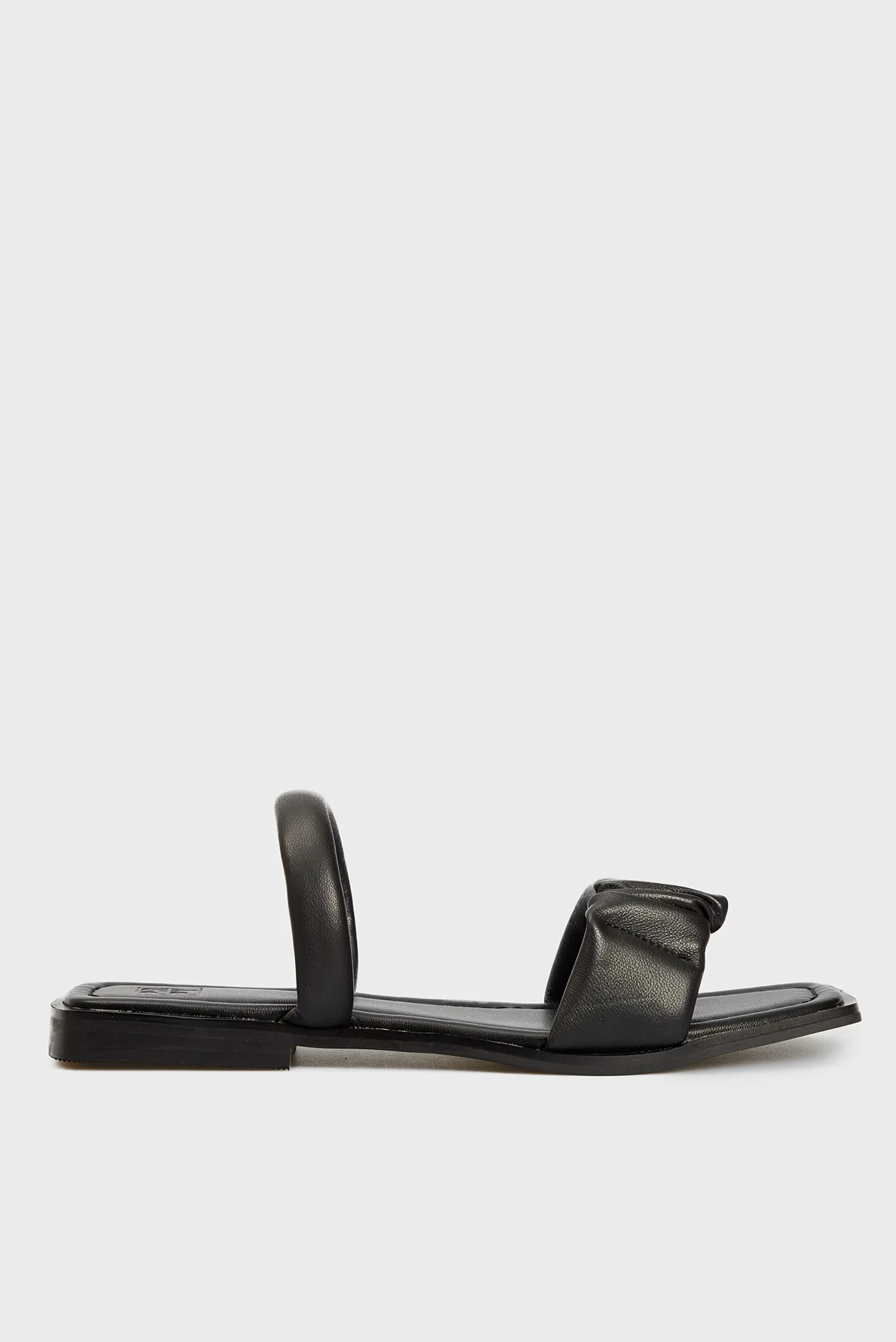 Женские черные слайдеры Bada 5