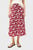 Юбка/TEXTURED MIDI BIAS SKIRT