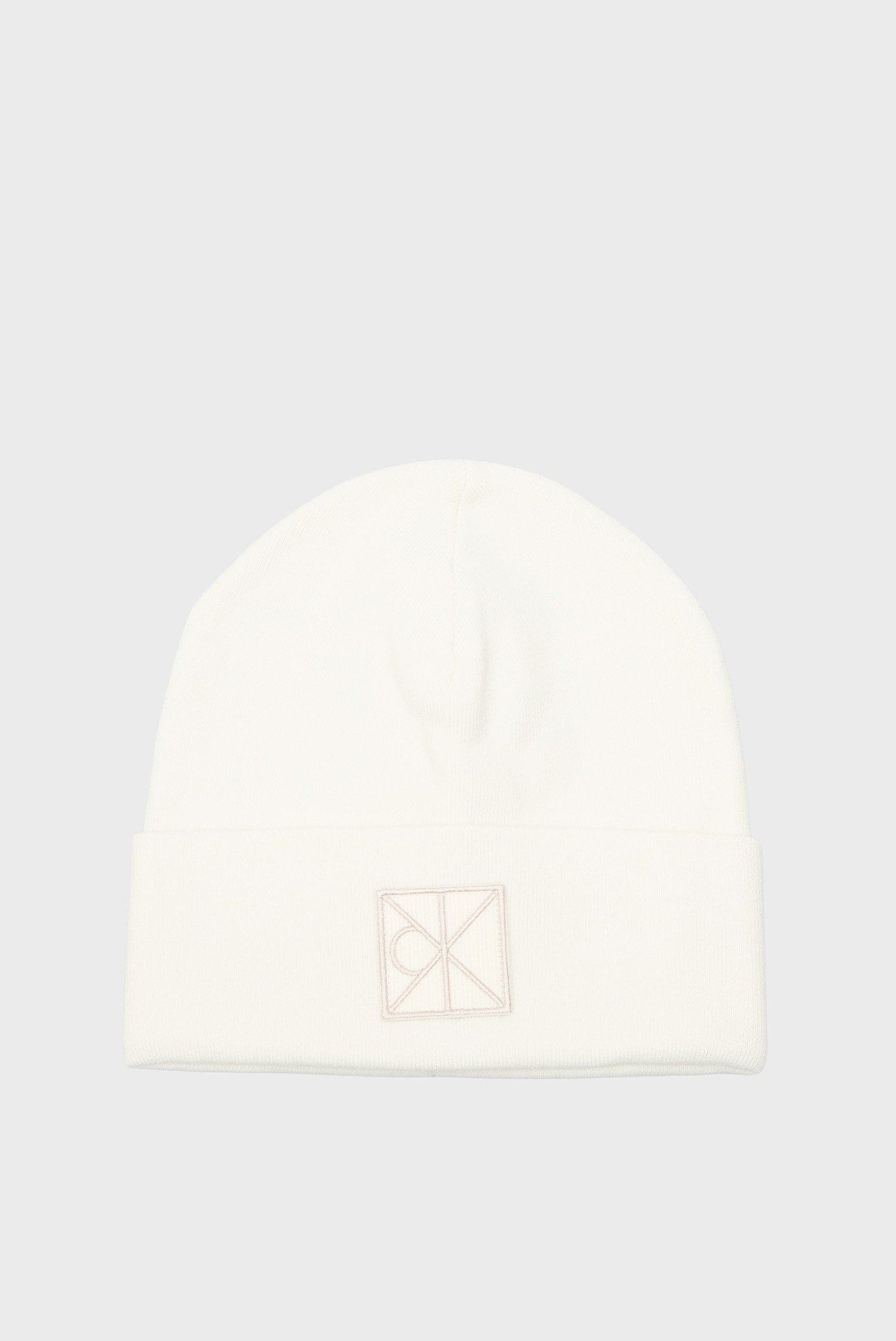 Шапка EMBLEM PATCH FINE RIB BEANIE 1