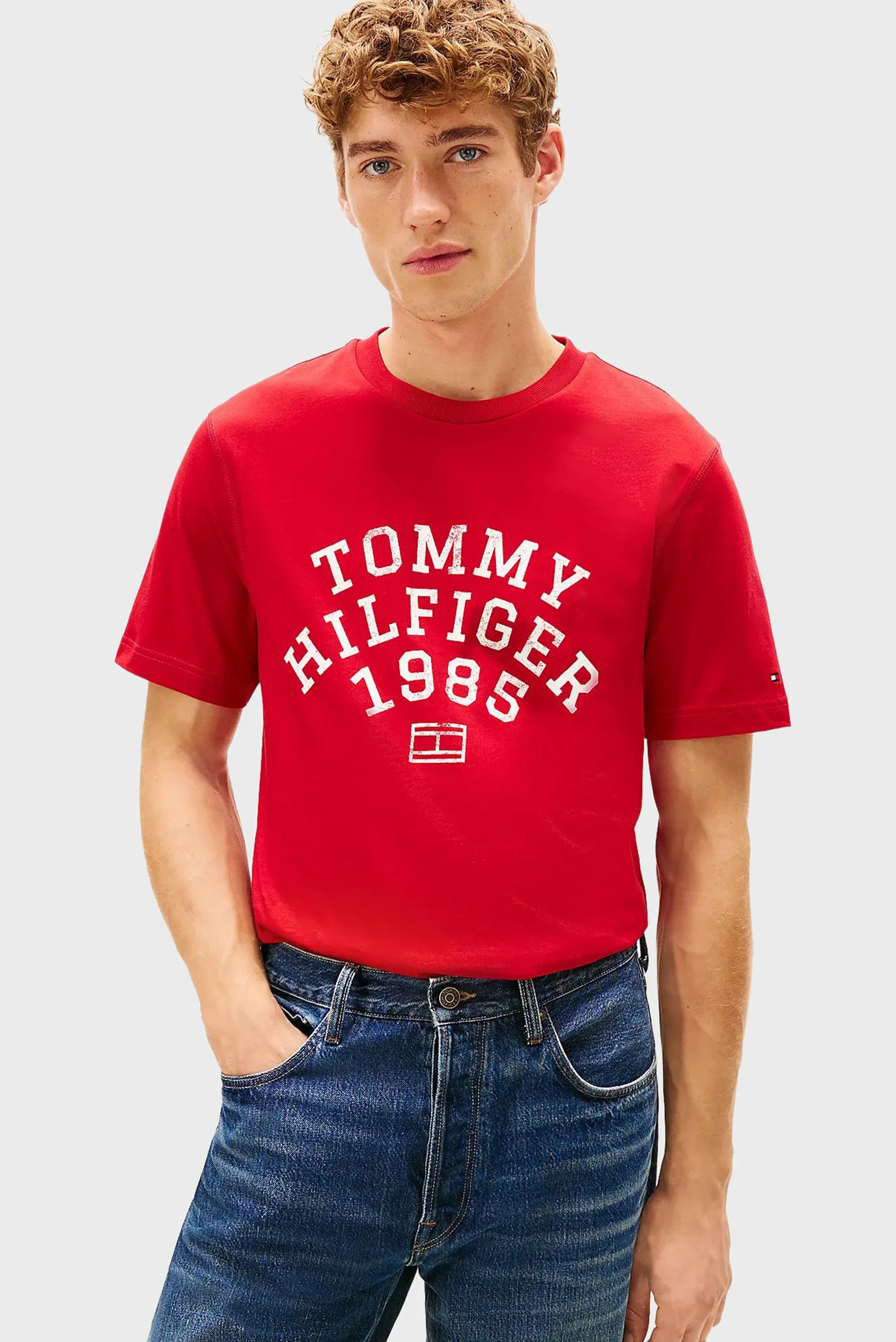Футболка HILFIGER ARCH TEE 1