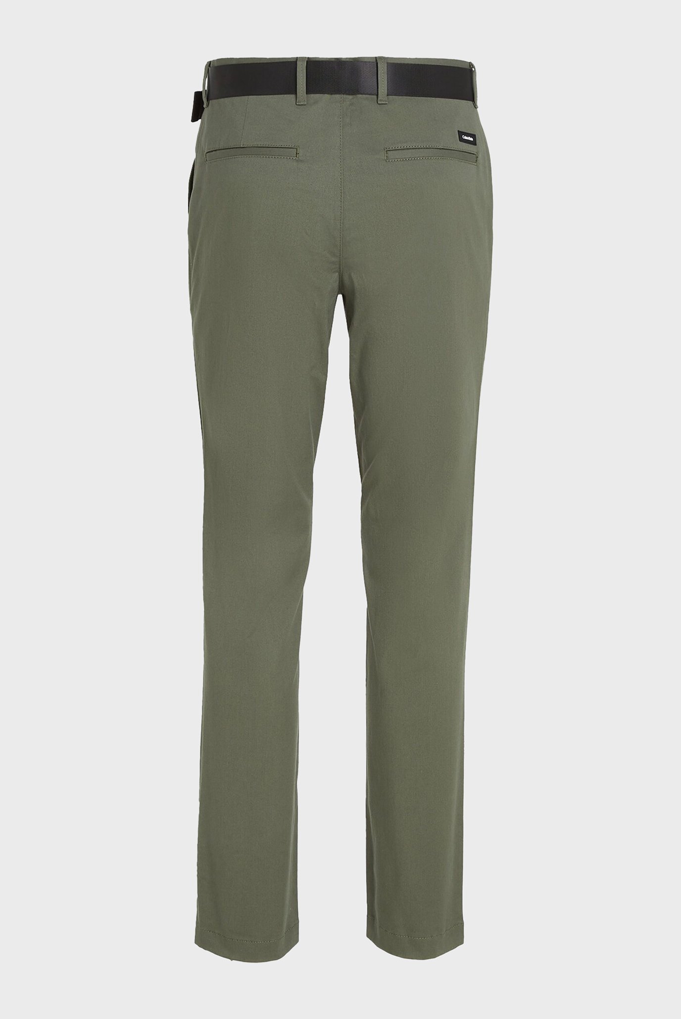 Мужские оливковые чиносы MODERN TWILL SLIM CHINO 5